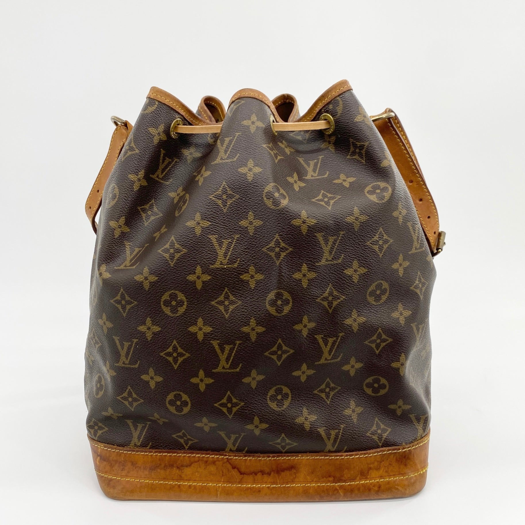 Noe Monogram Canvas Bag