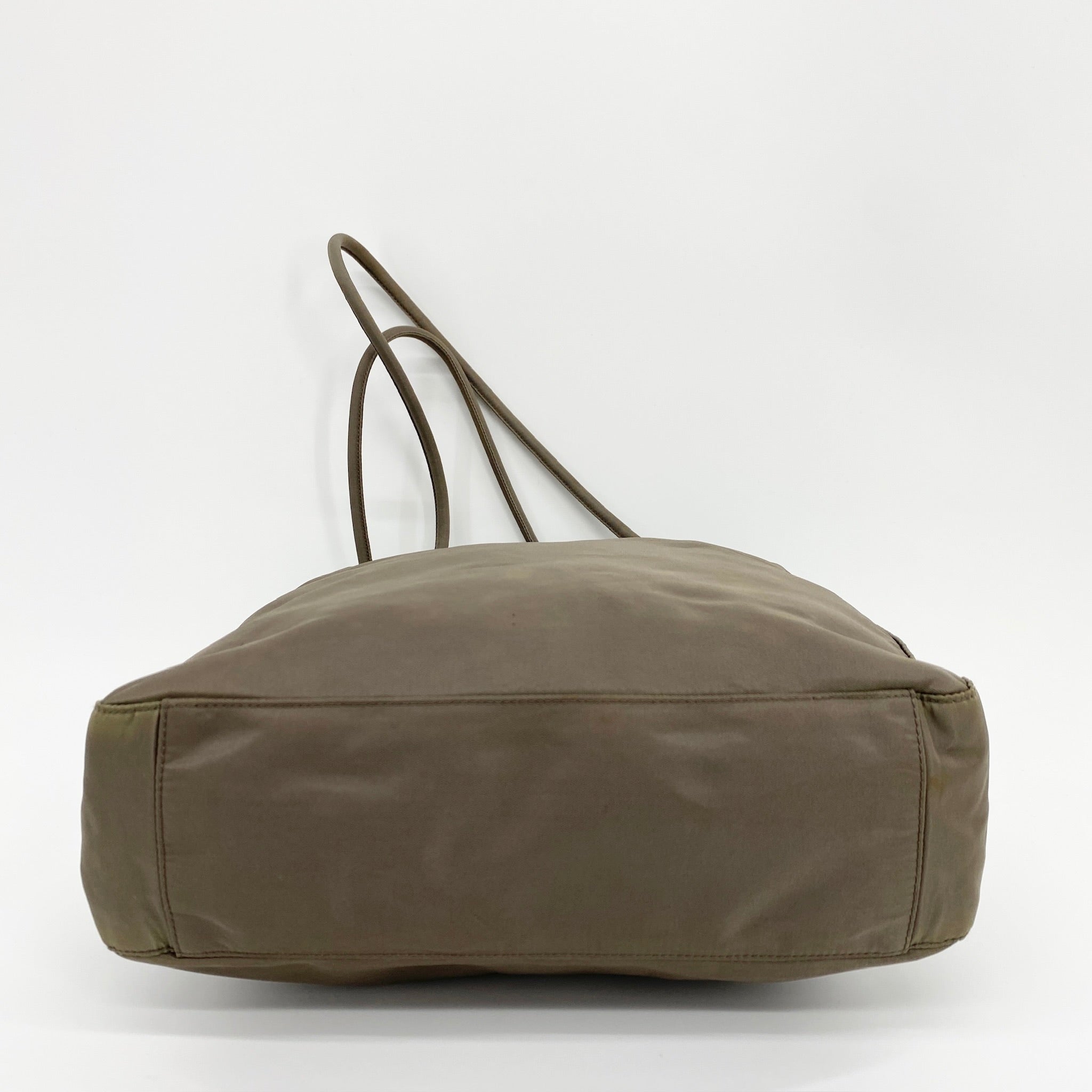 Nylon Small Tote Grey - Vintage Luxuries