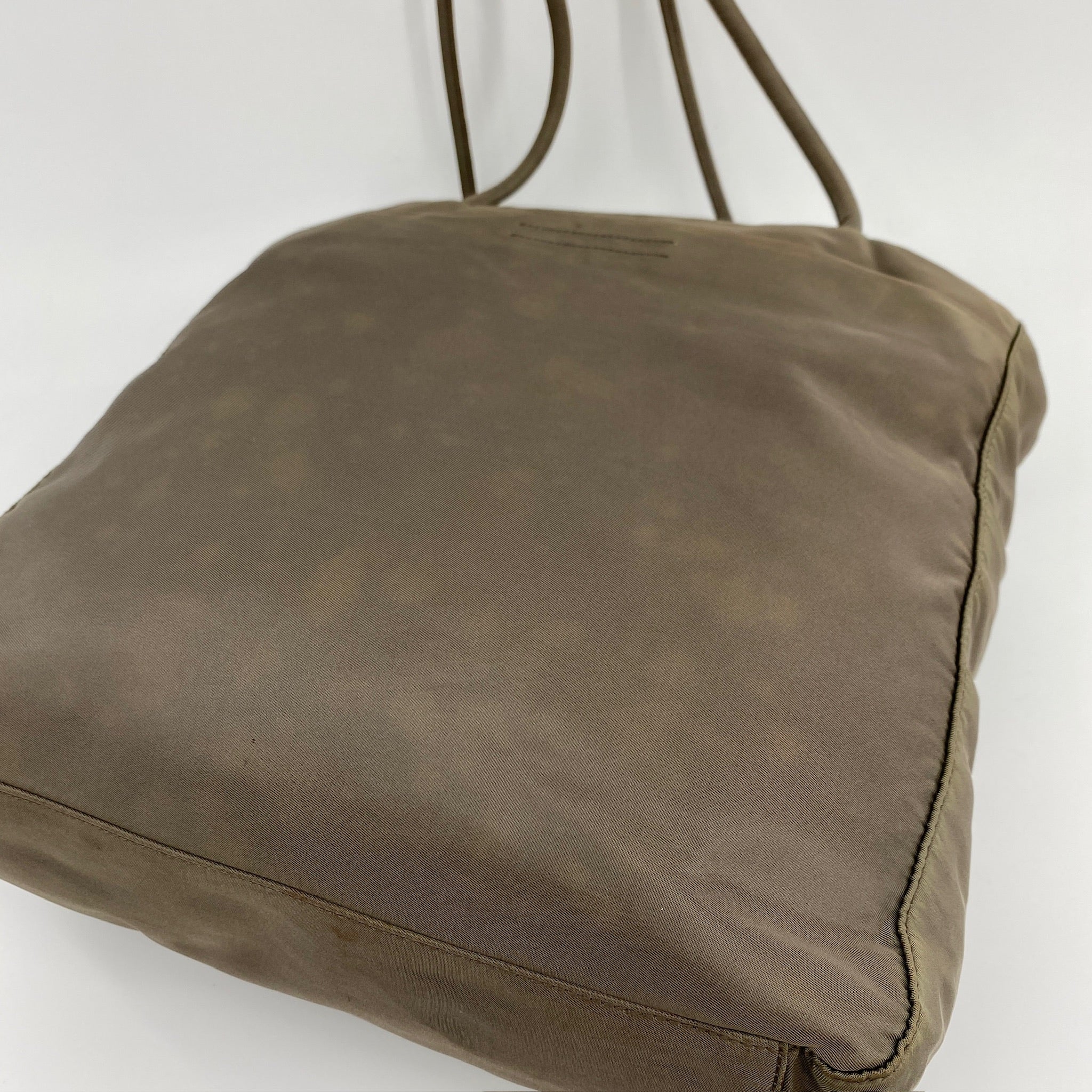 Nylon Small Tote Grey - Vintage Luxuries