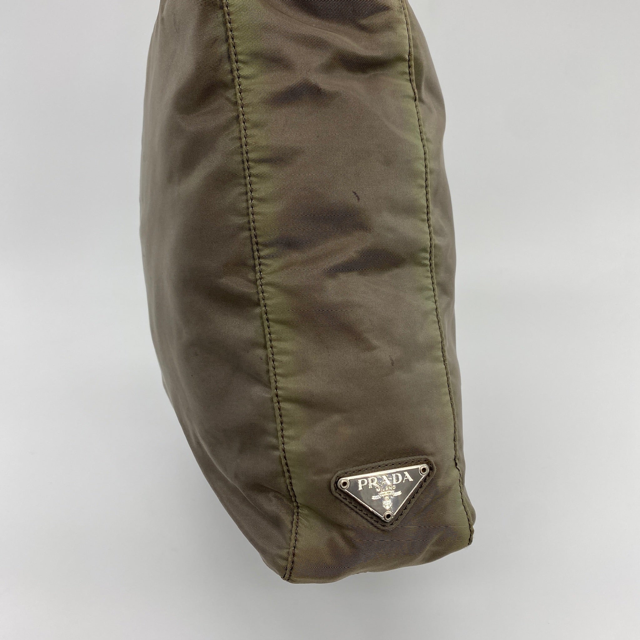 Nylon Small Tote Grey - Vintage Luxuries