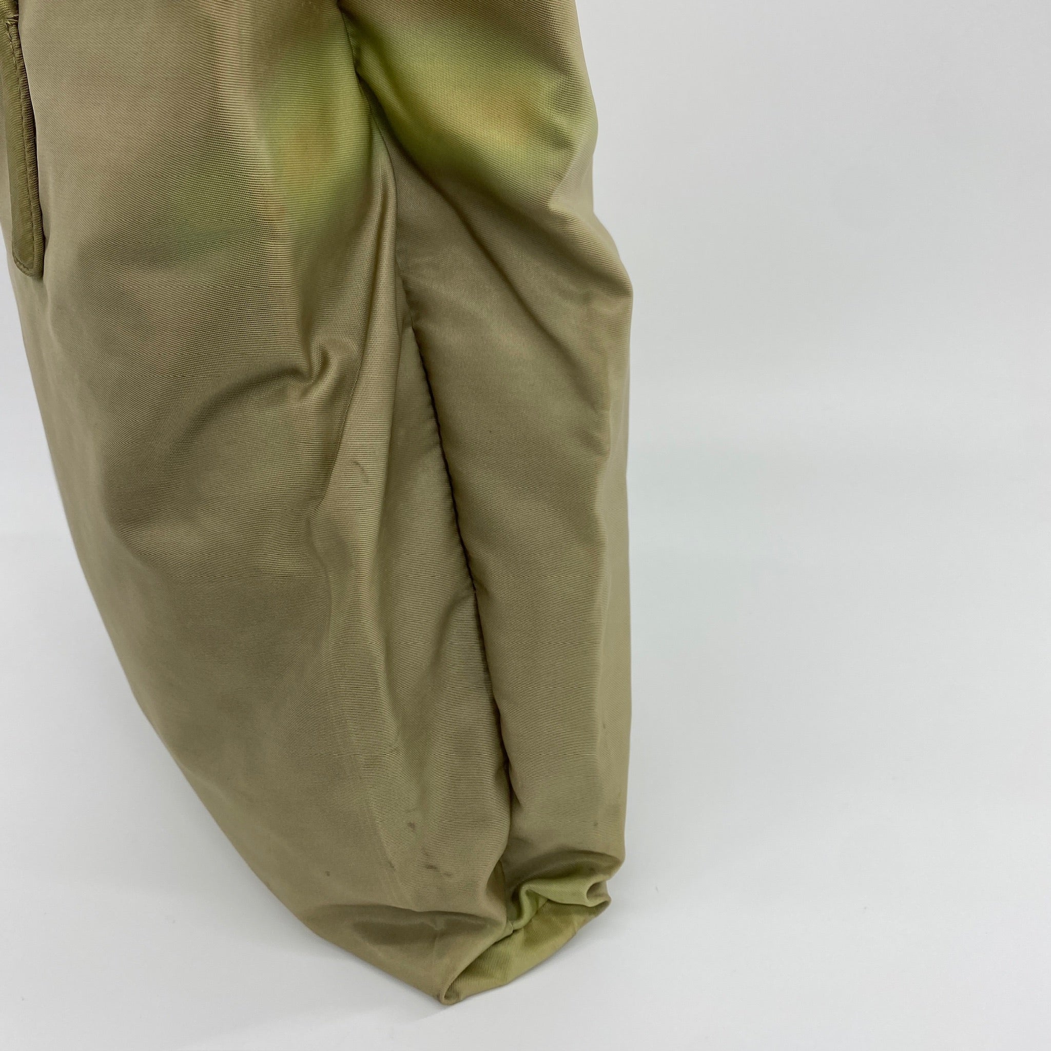 Nylon Tote Beige