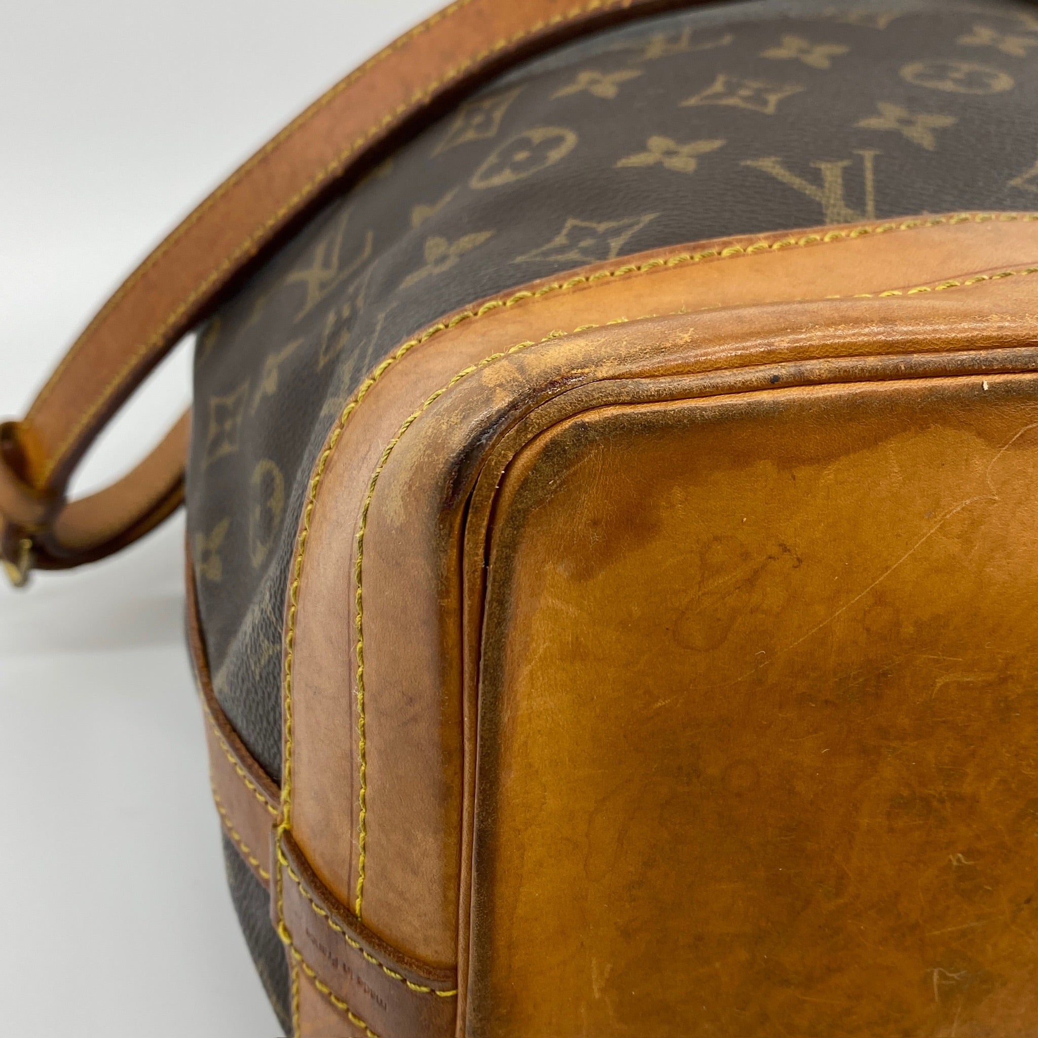 Noe Monogram Canvas Bag