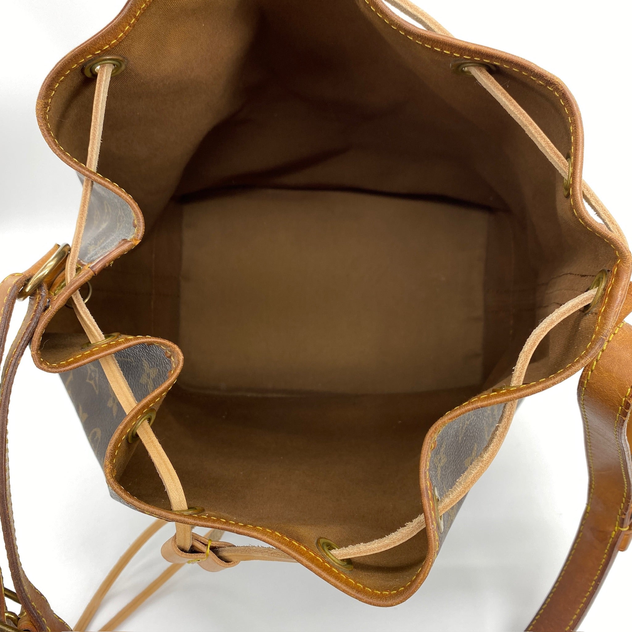 Noe Monogram Canvas Bag