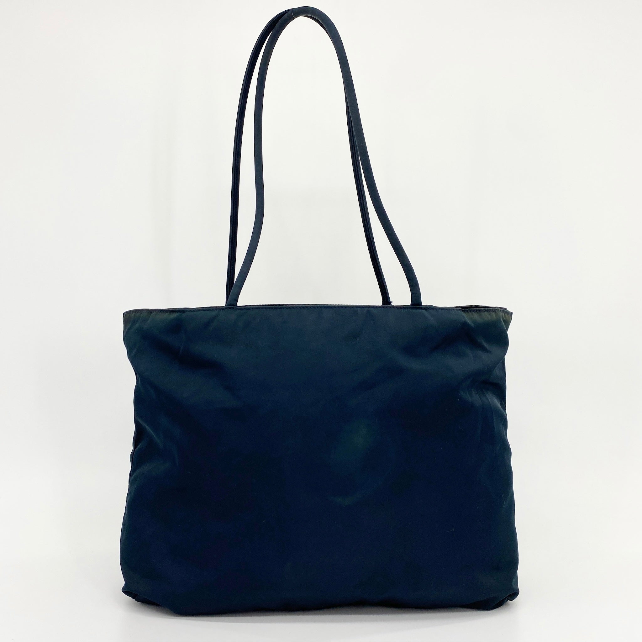 Nylon Tote Dark Navy - Vintage Luxuries