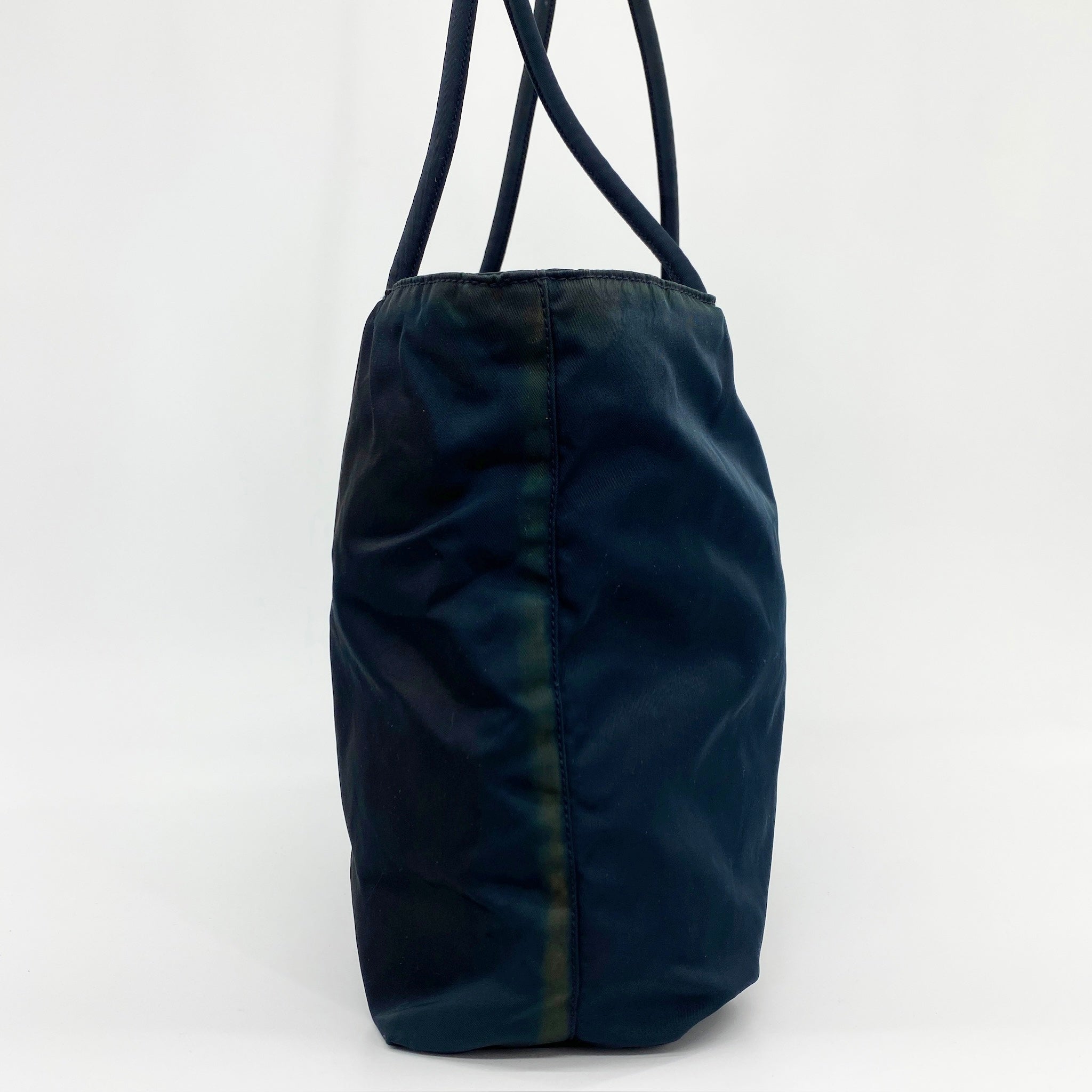 Nylon Tote Dark Navy - Vintage Luxuries