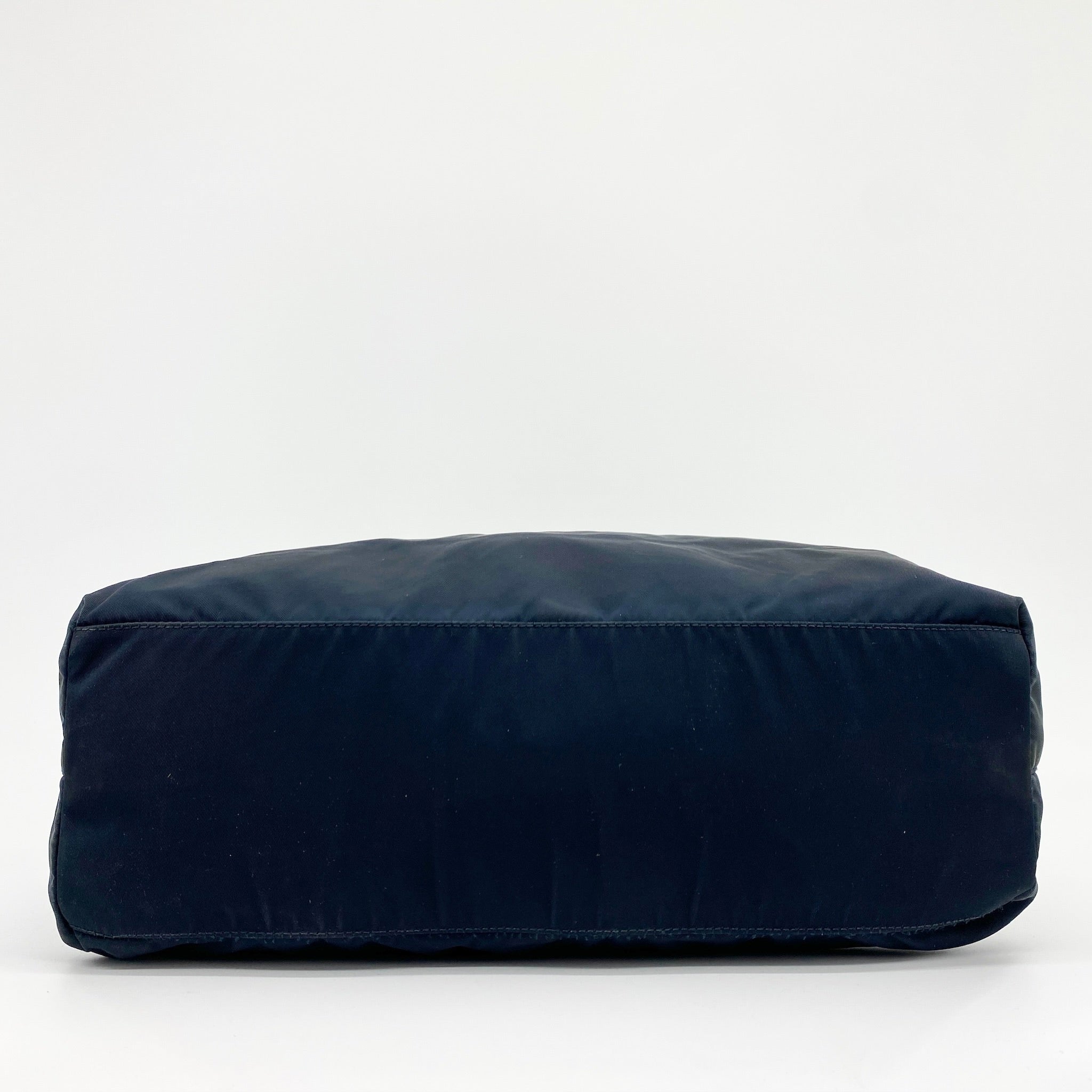 Nylon Tote Dark Navy - Vintage Luxuries