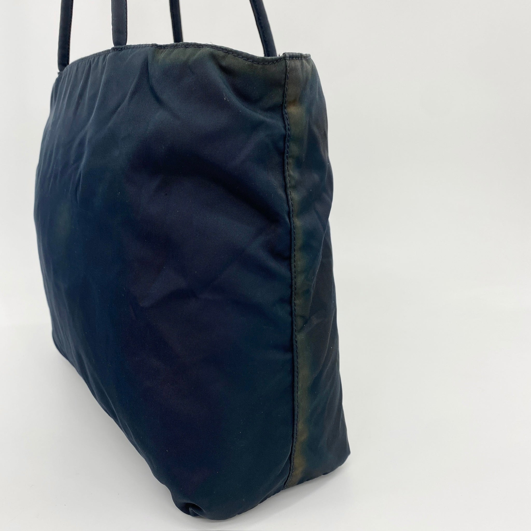 Nylon Tote Dark Navy - Vintage Luxuries