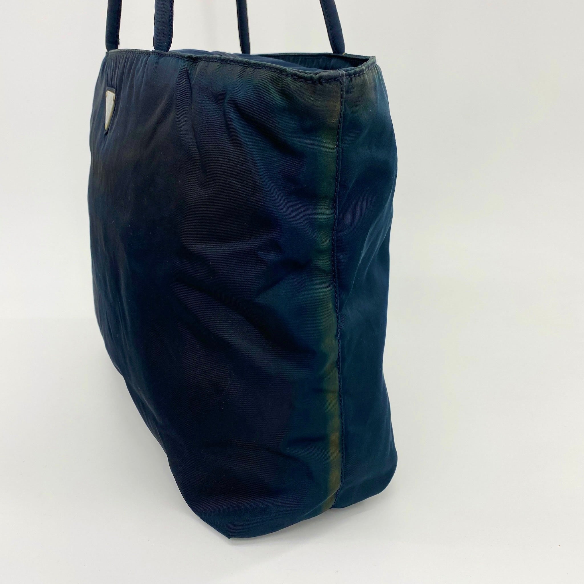 Nylon Tote Dark Navy - Vintage Luxuries