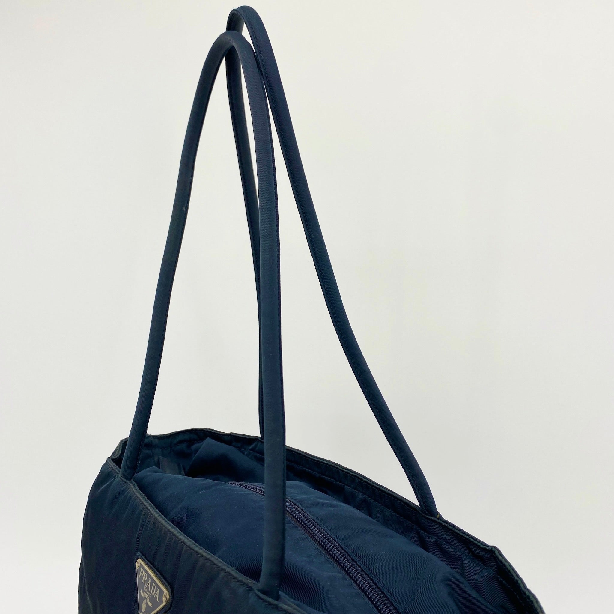 Nylon Tote Dark Navy - Vintage Luxuries