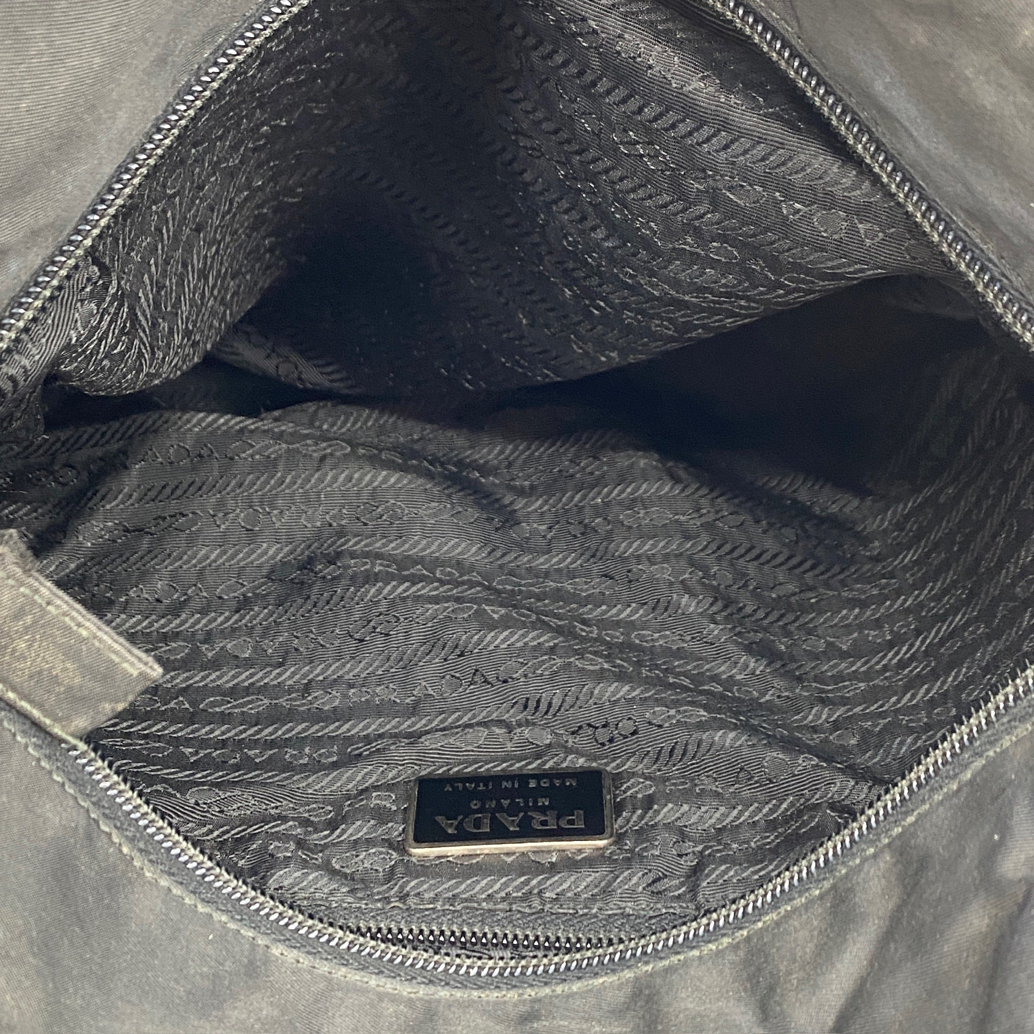 Nylon Tote Black