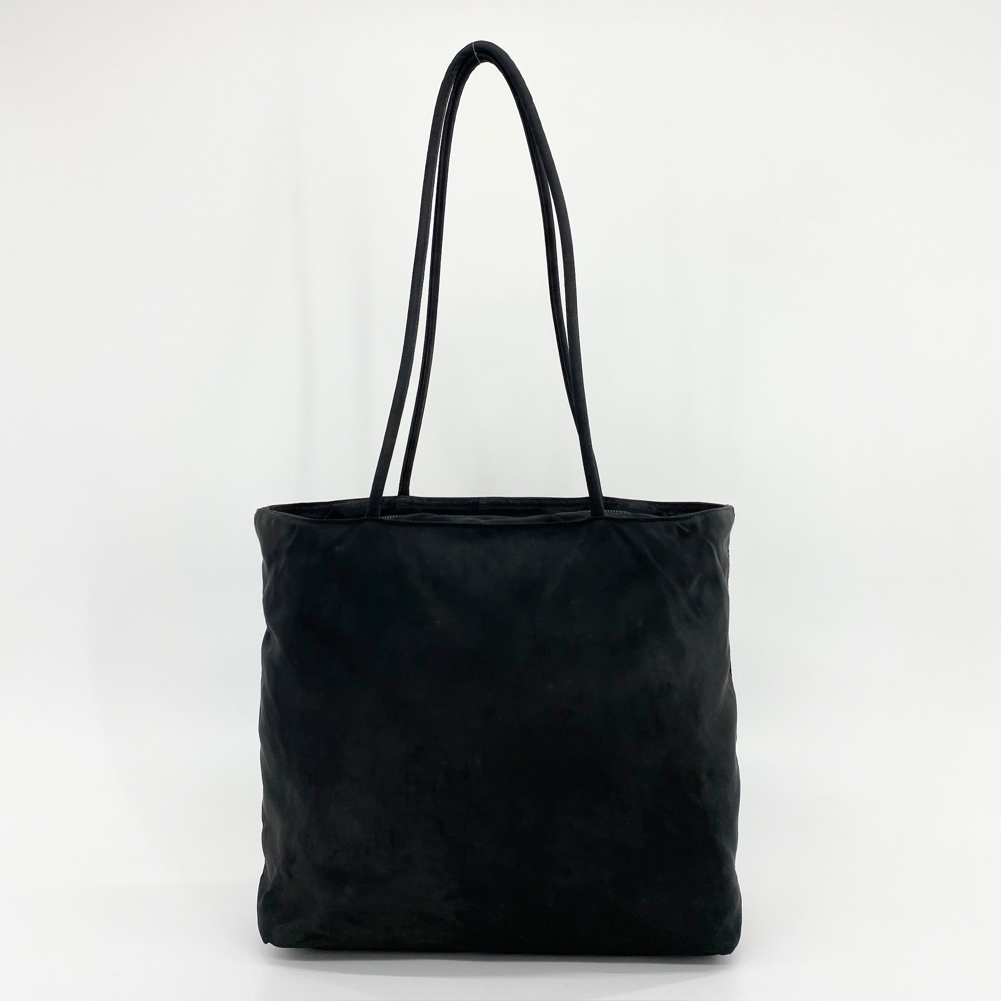 Nylon Tote Black