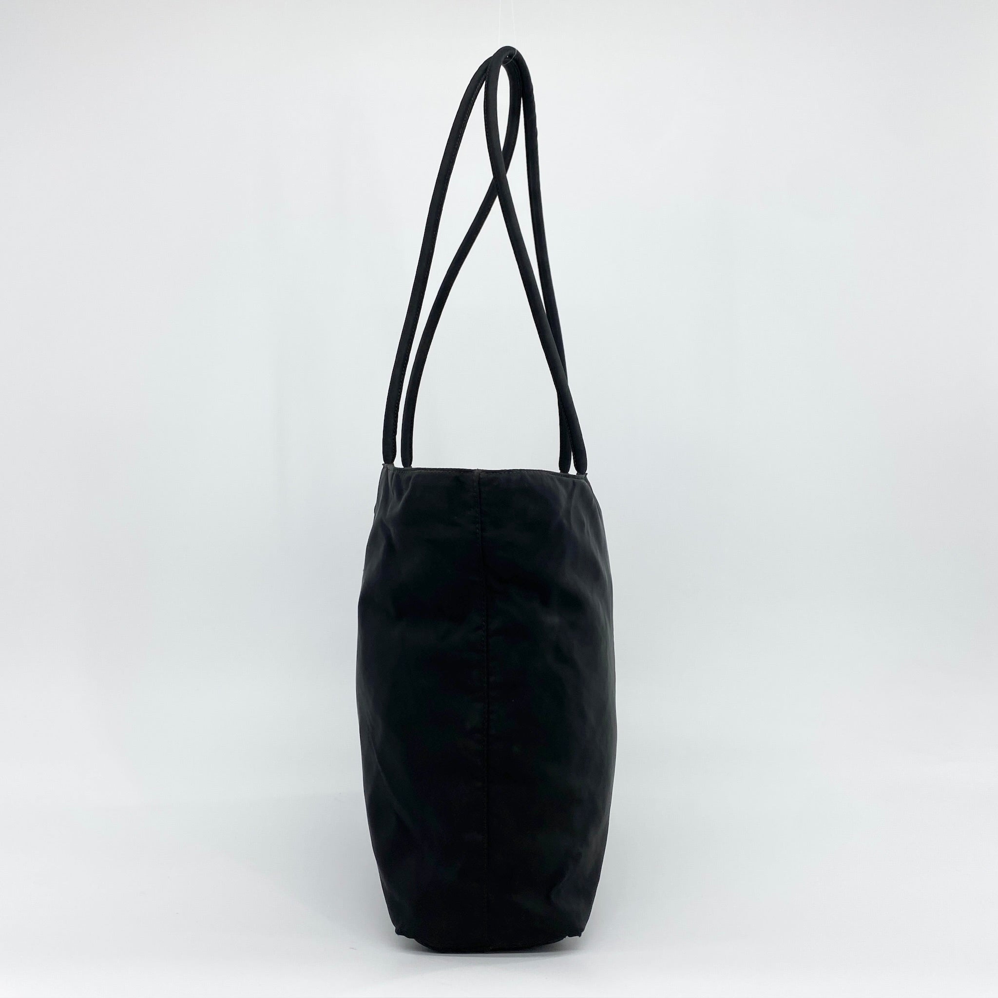 Nylon Tote Black