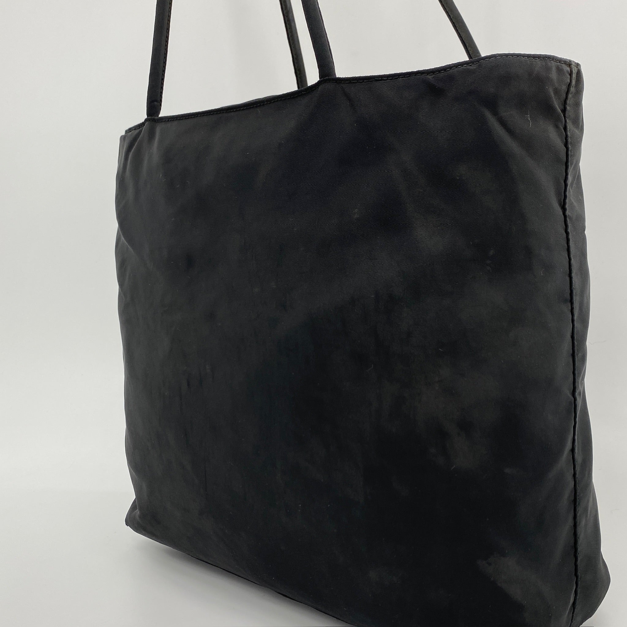 Nylon Tote Black