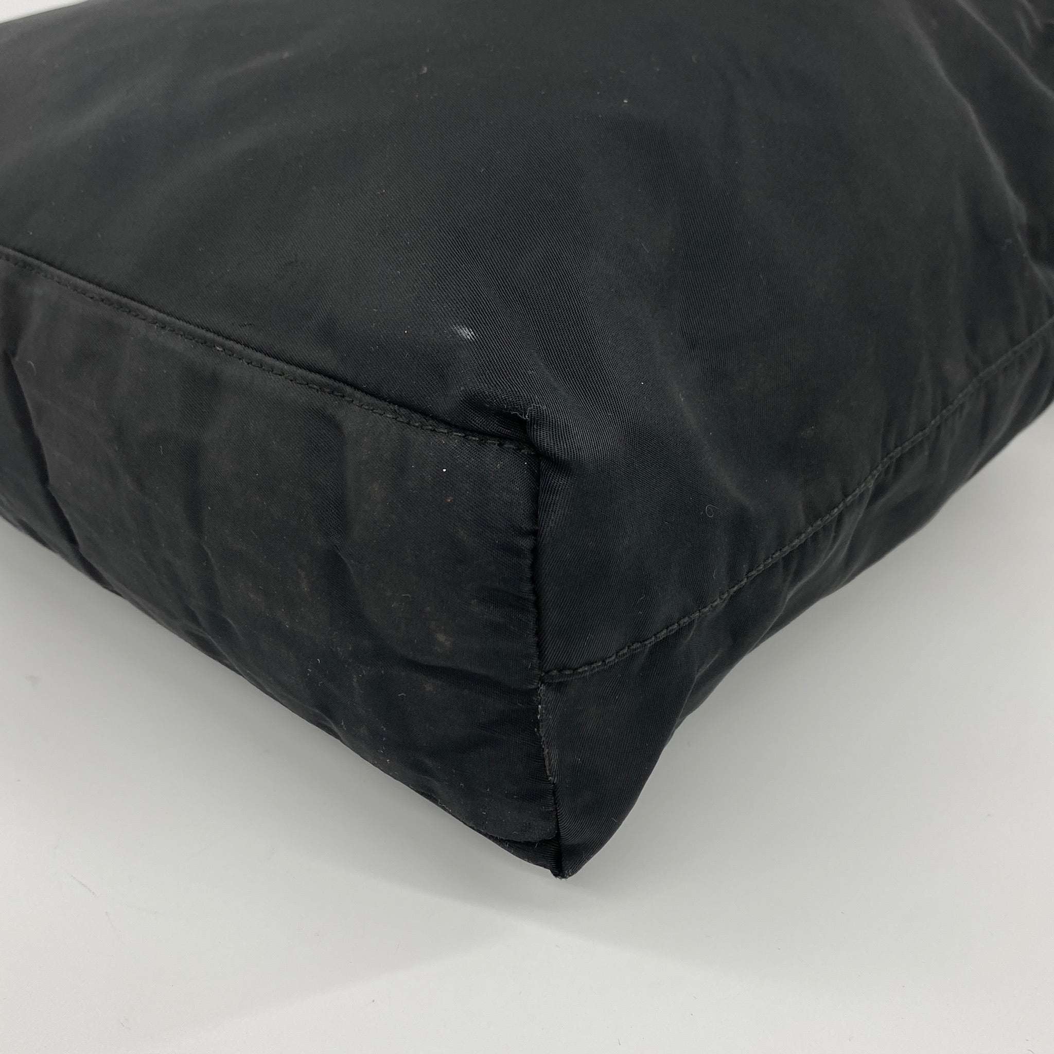 Nylon Tote Black