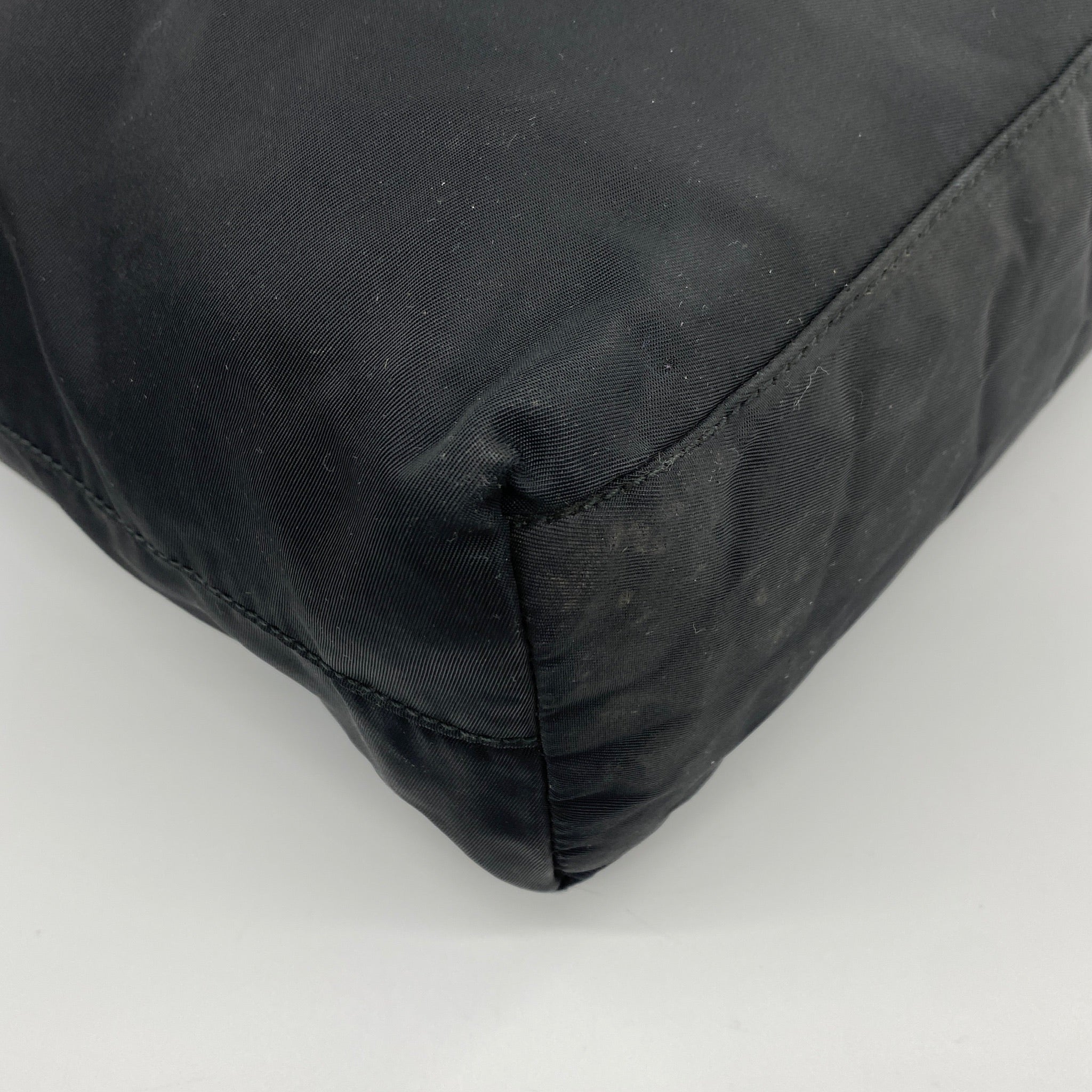 Nylon Tote Black