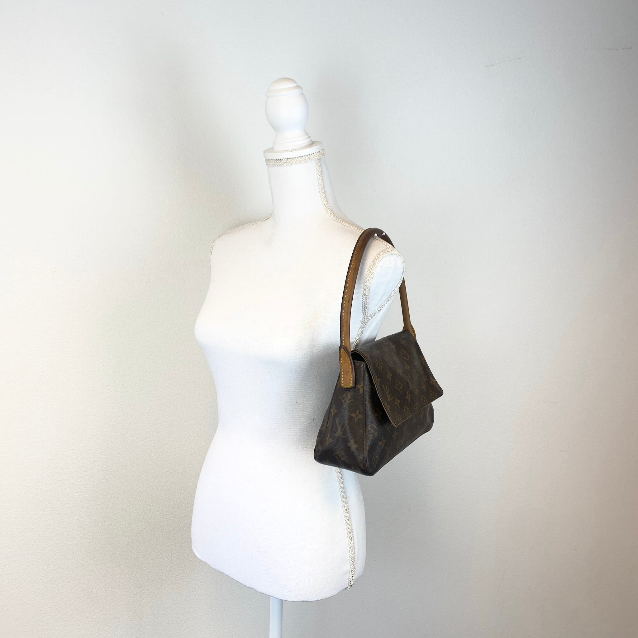 Mini Looping Shoulder Bag