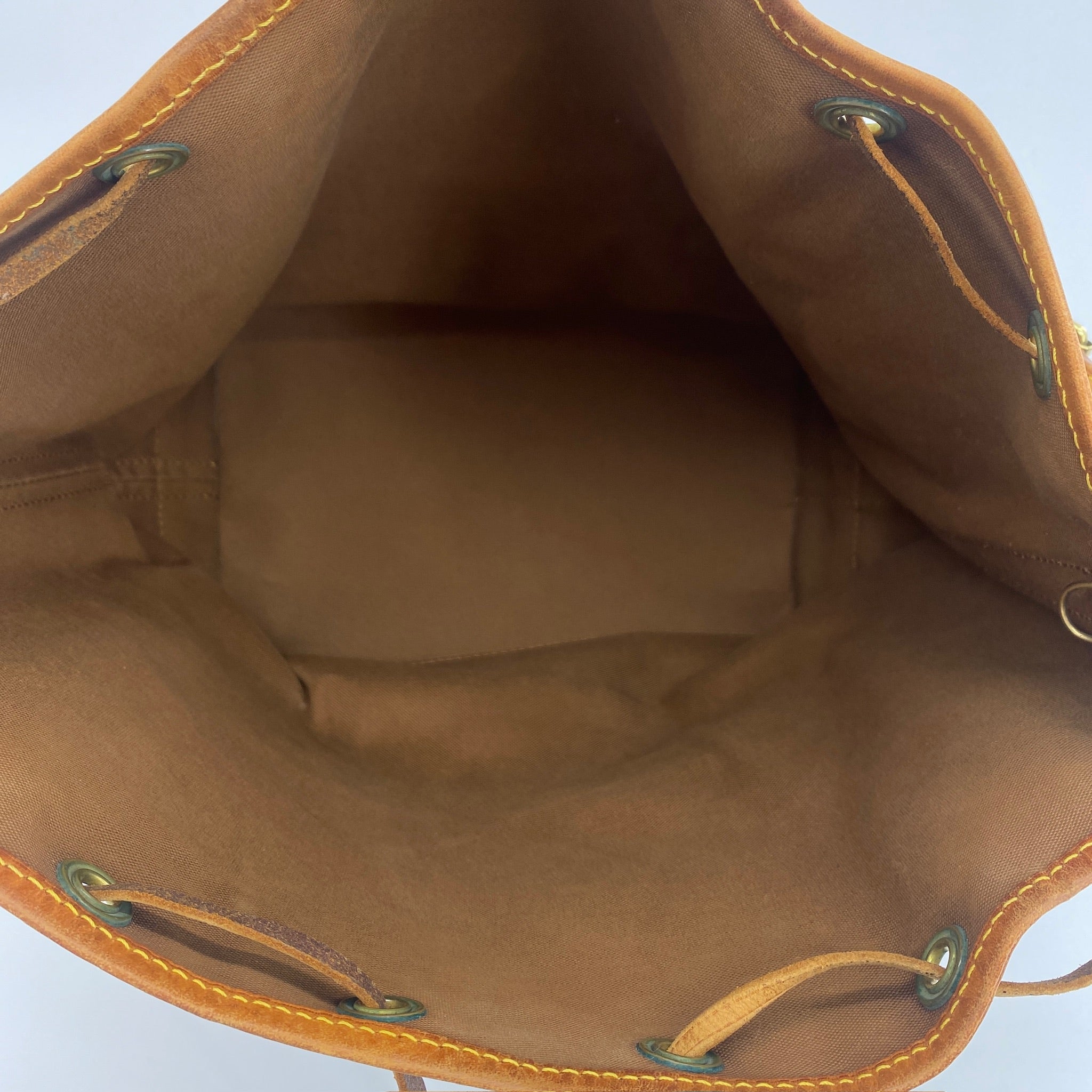 Noe Monogram Canvas Bag