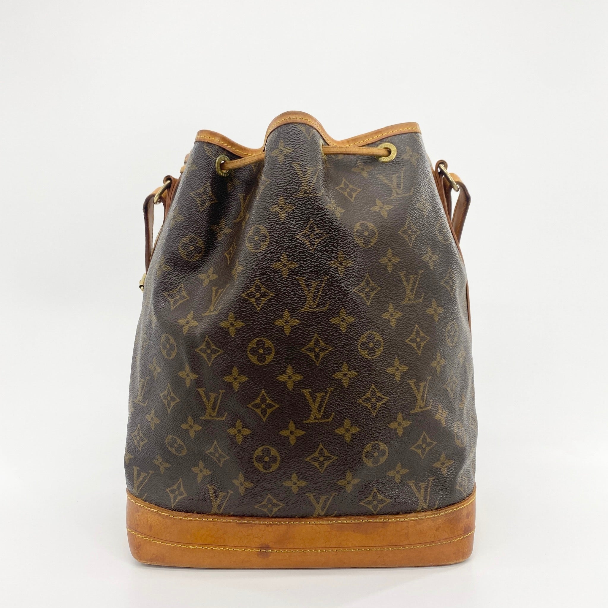 Noe Monogram Canvas Bag