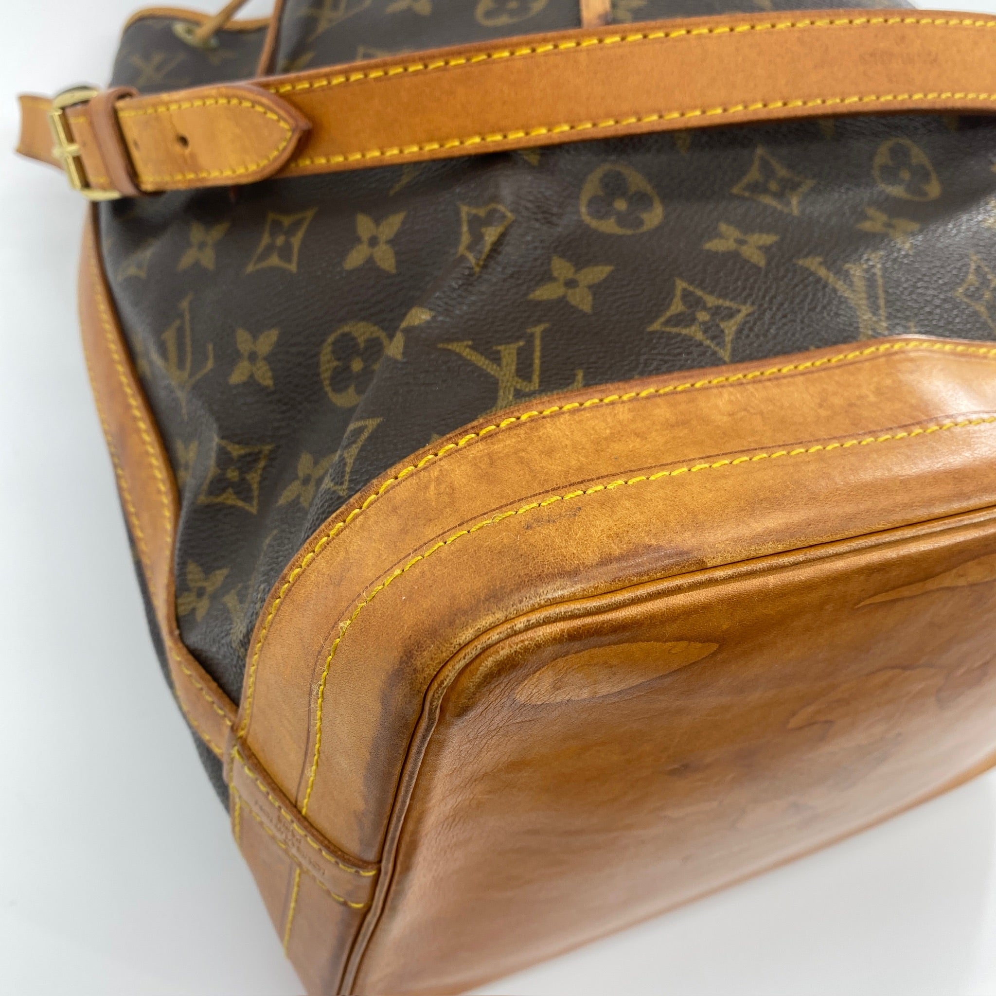 Noe Monogram Canvas Bag
