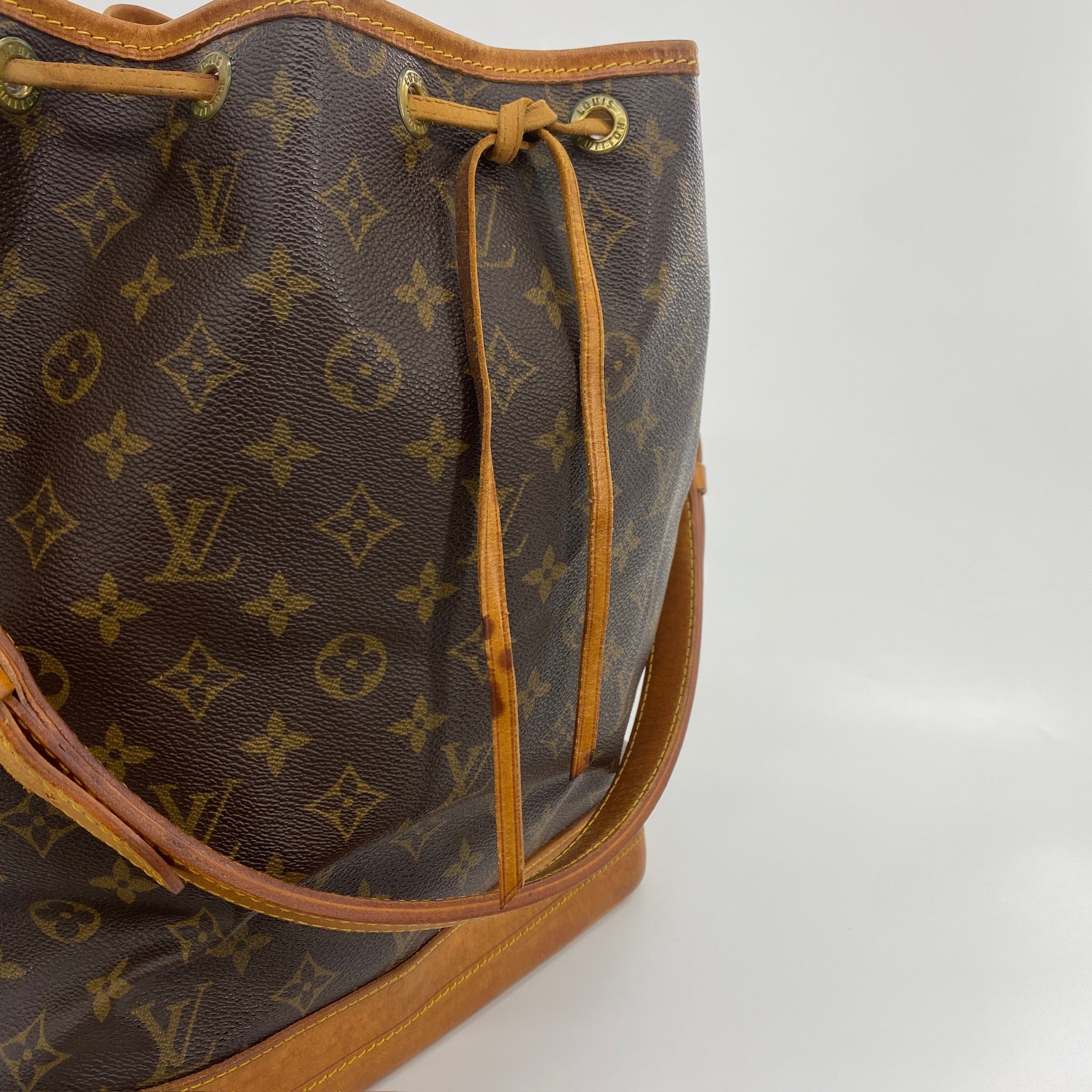 Noe Monogram Canvas Bag