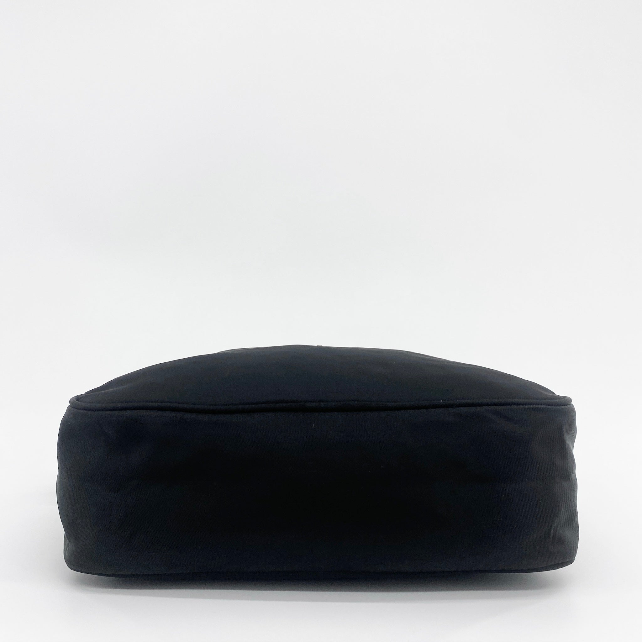 Nylon Camera Crossbody Black