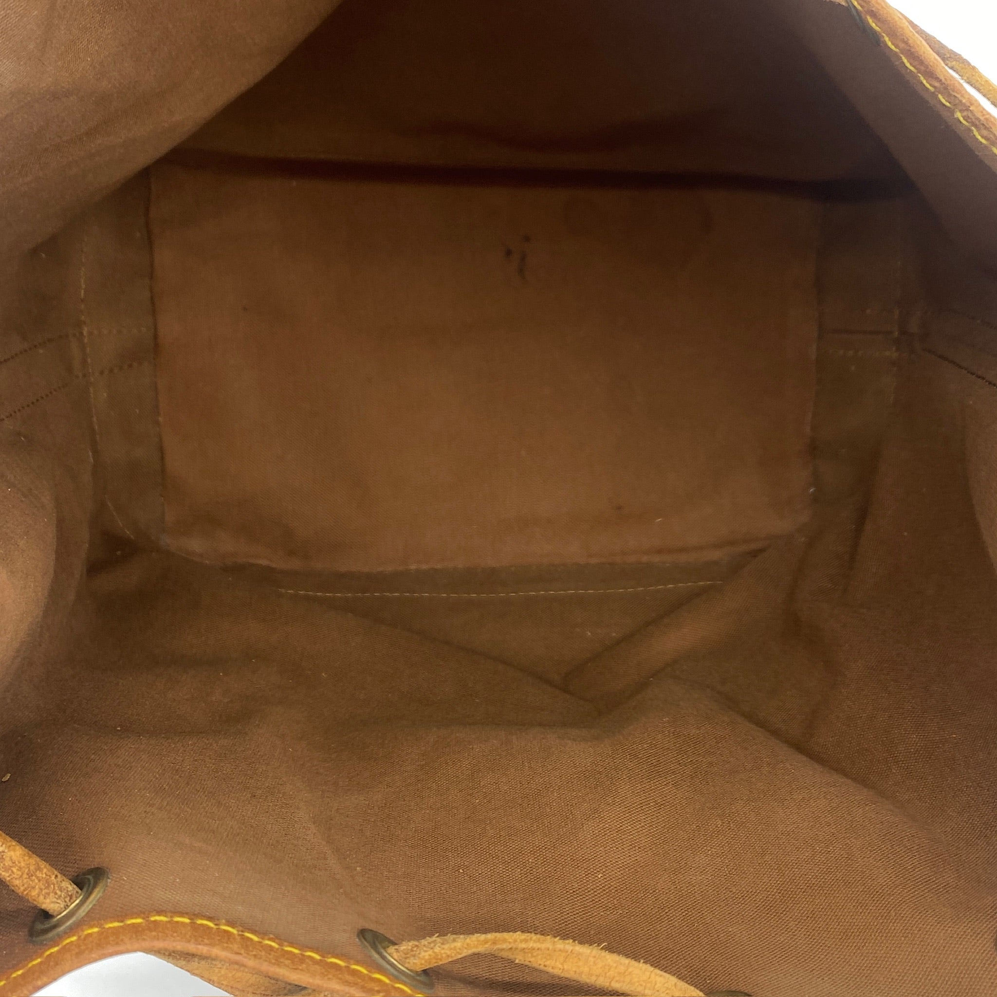 Noe Monogram Canvas Bag