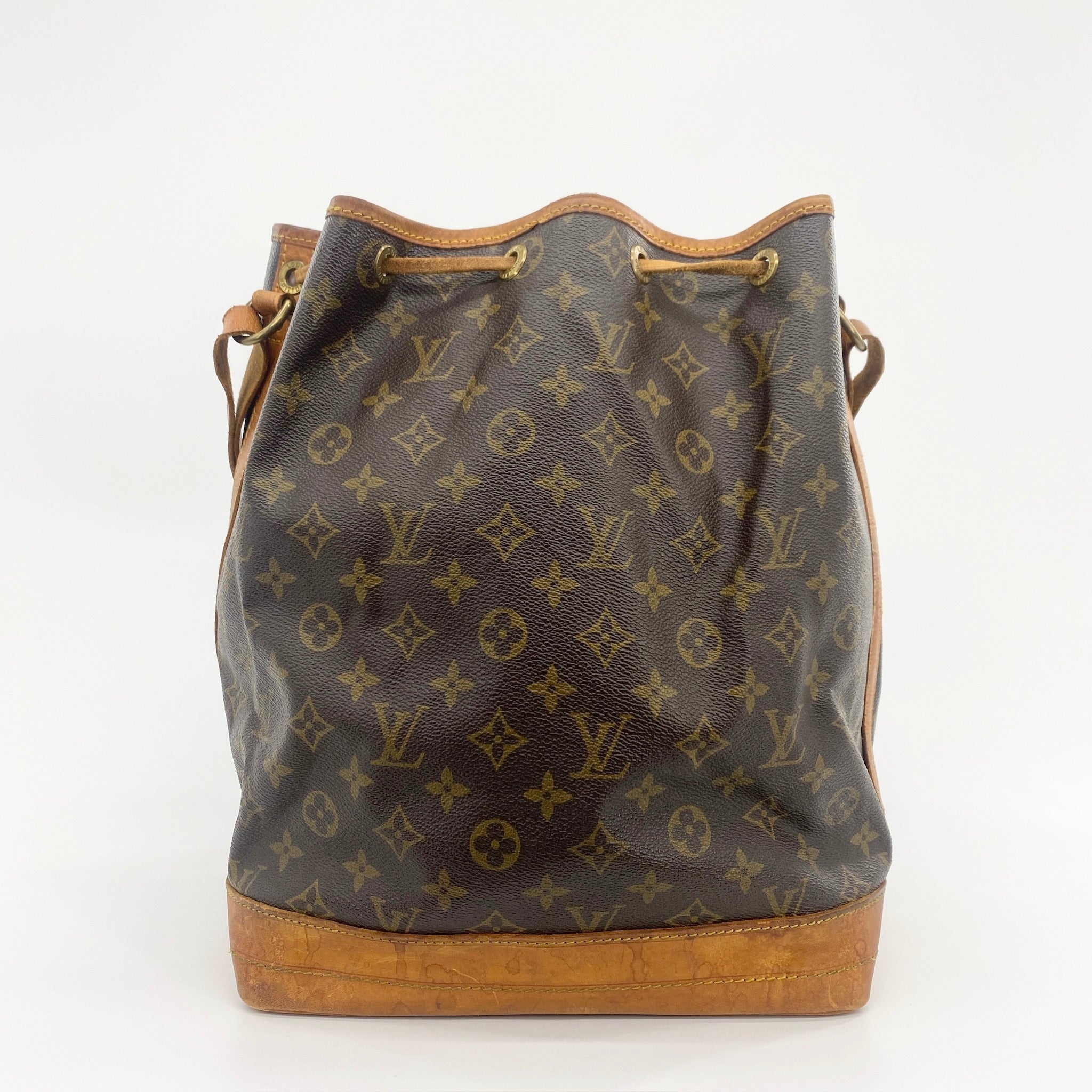 Noe Monogram Canvas Bag