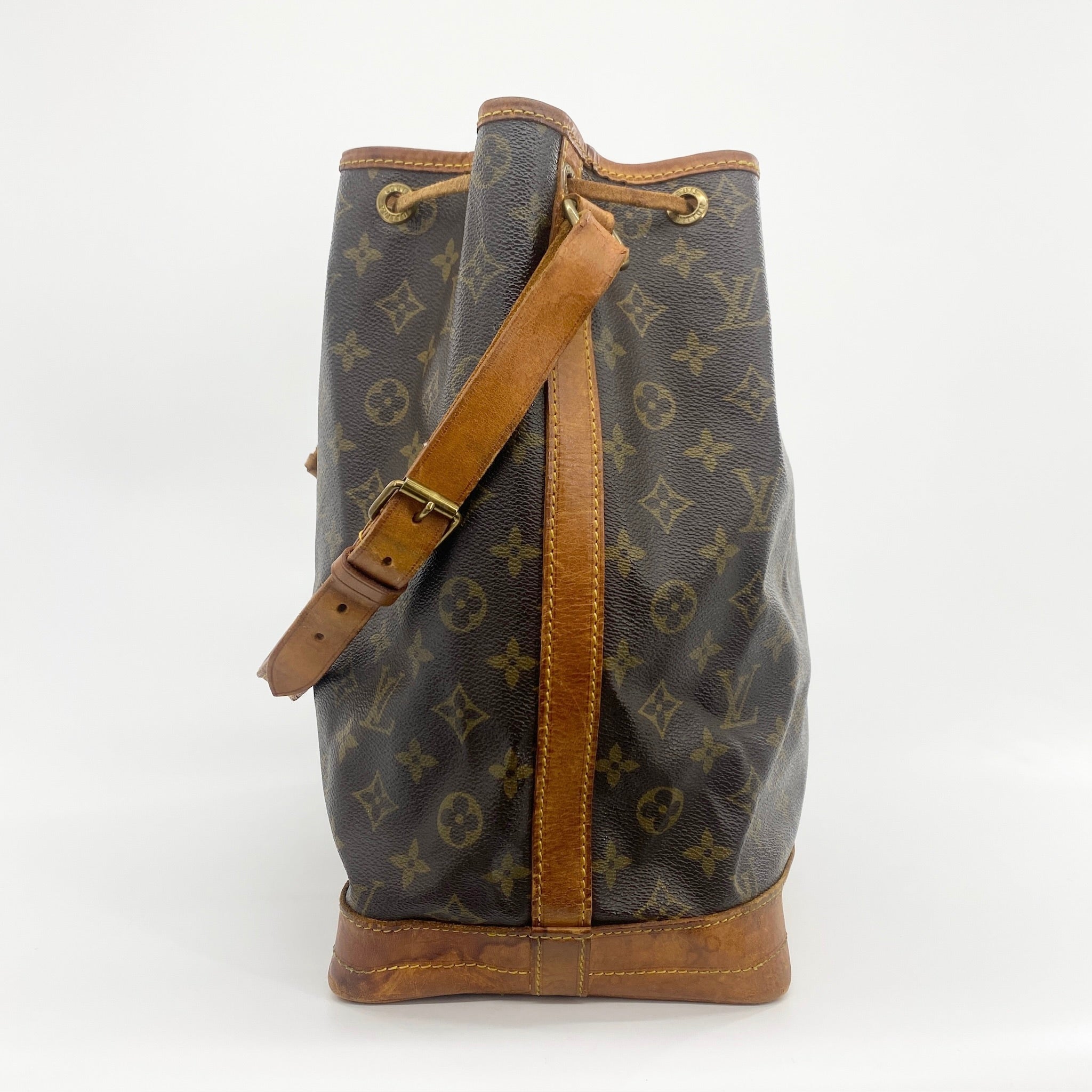 Noe Monogram Canvas Bag