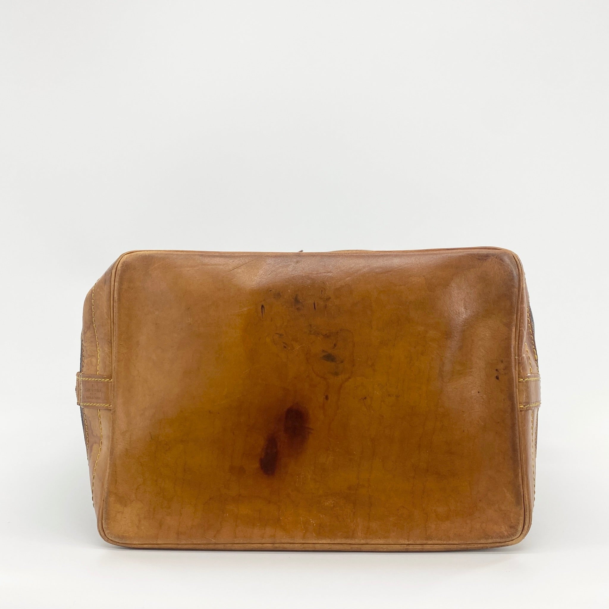 Noe Monogram Canvas Bag