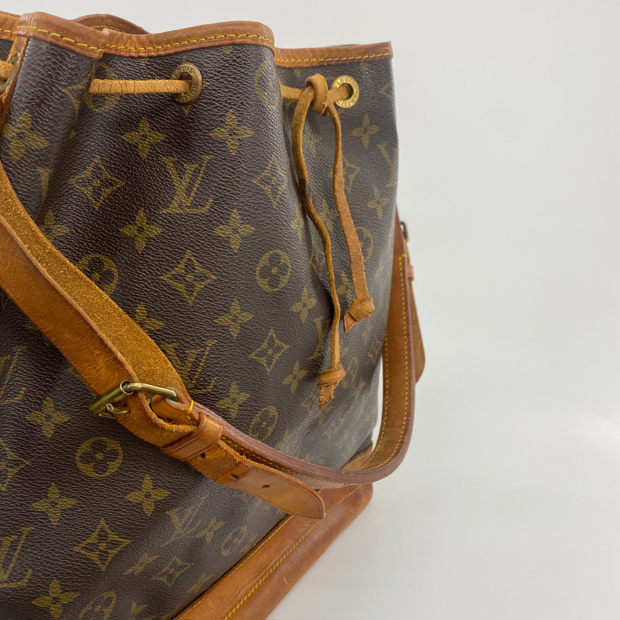 Noe Monogram Canvas Bag