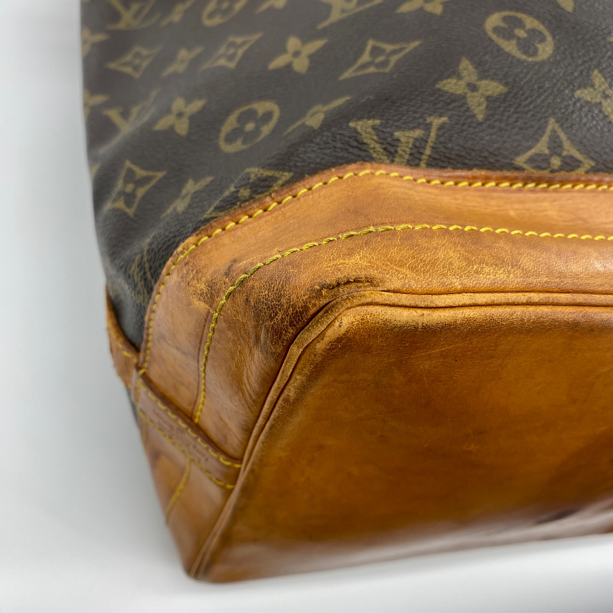 Noe Monogram Canvas Bag