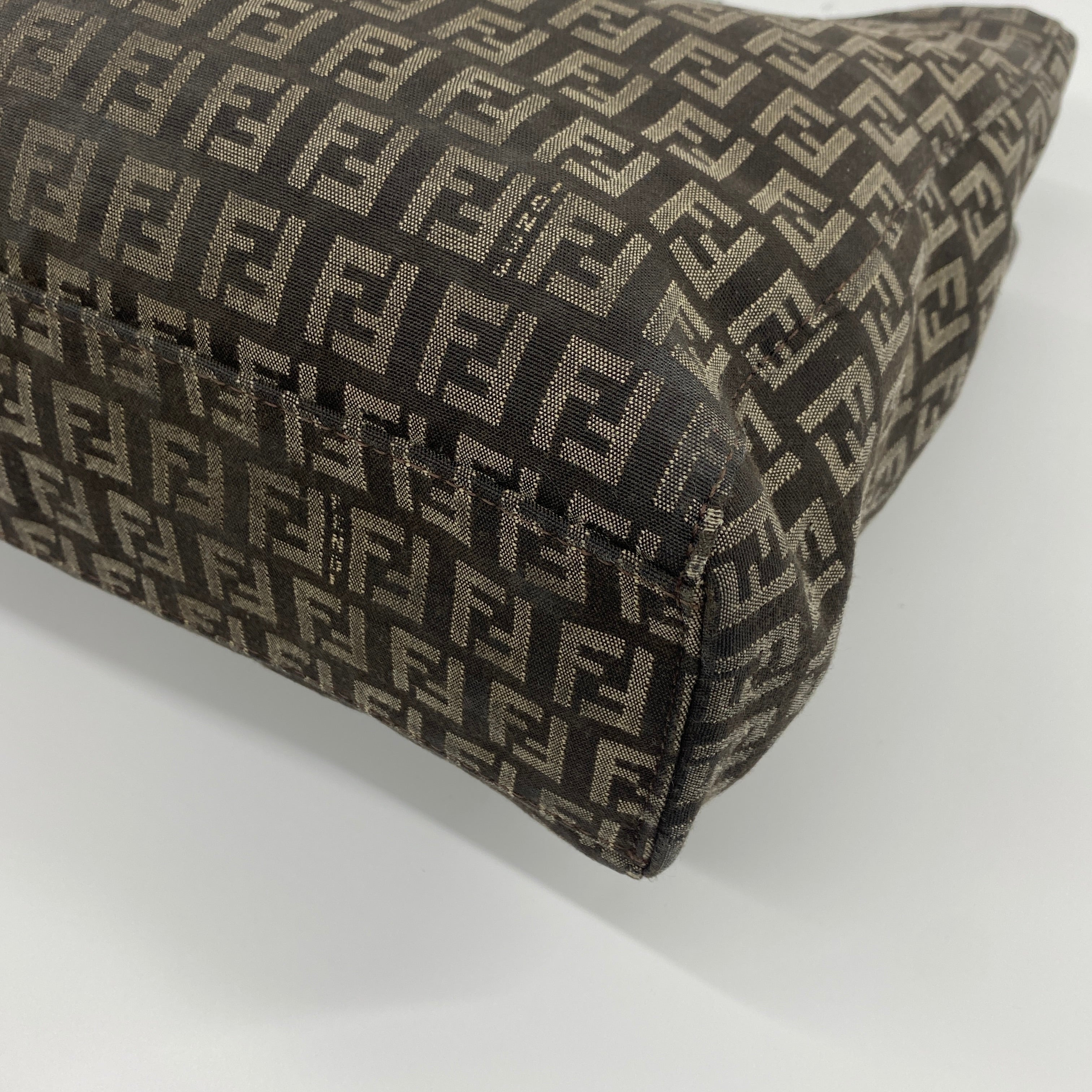 Monogram Handbag Tote Brown - Vintage Luxuries