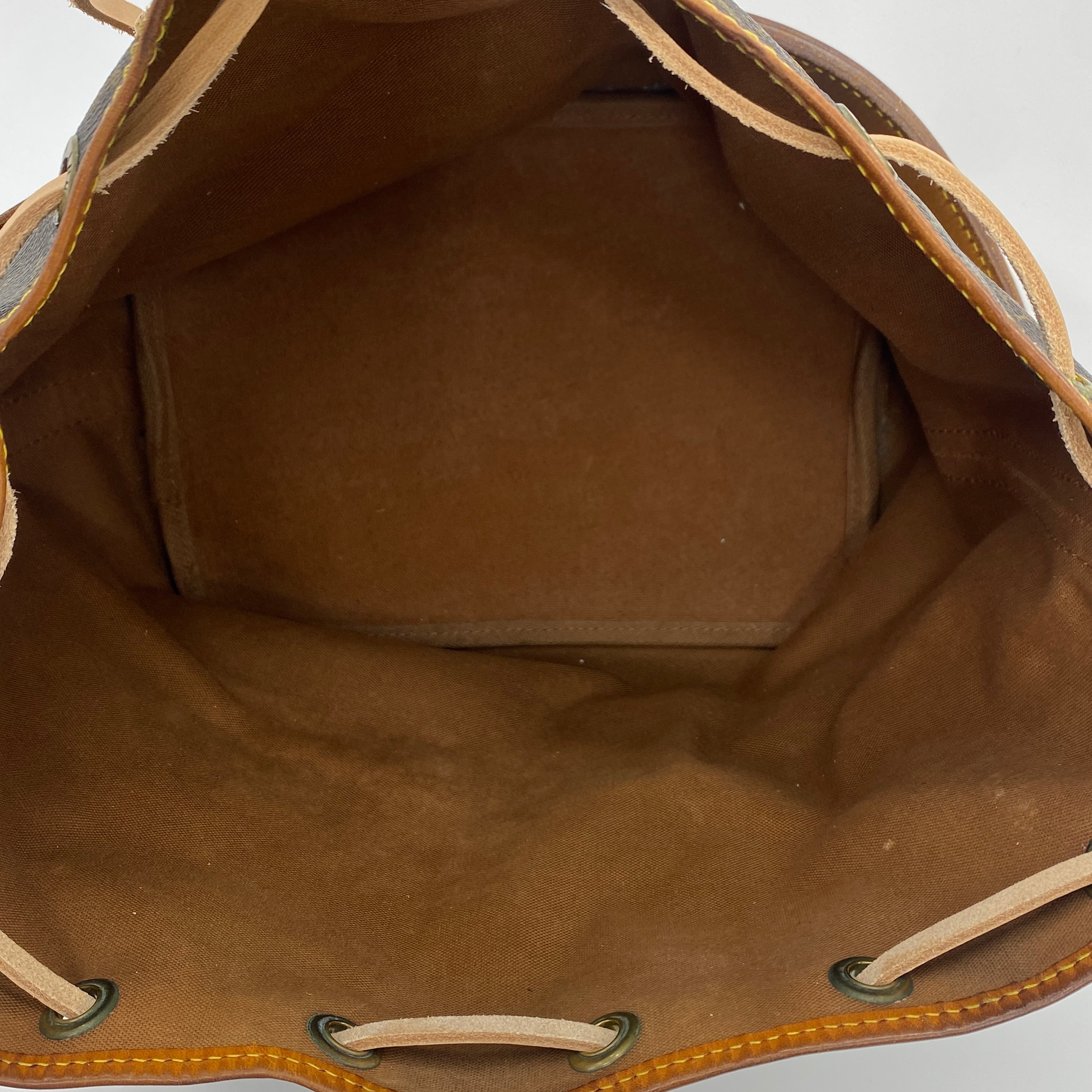 Petit Noe Monogram Canvas Bag