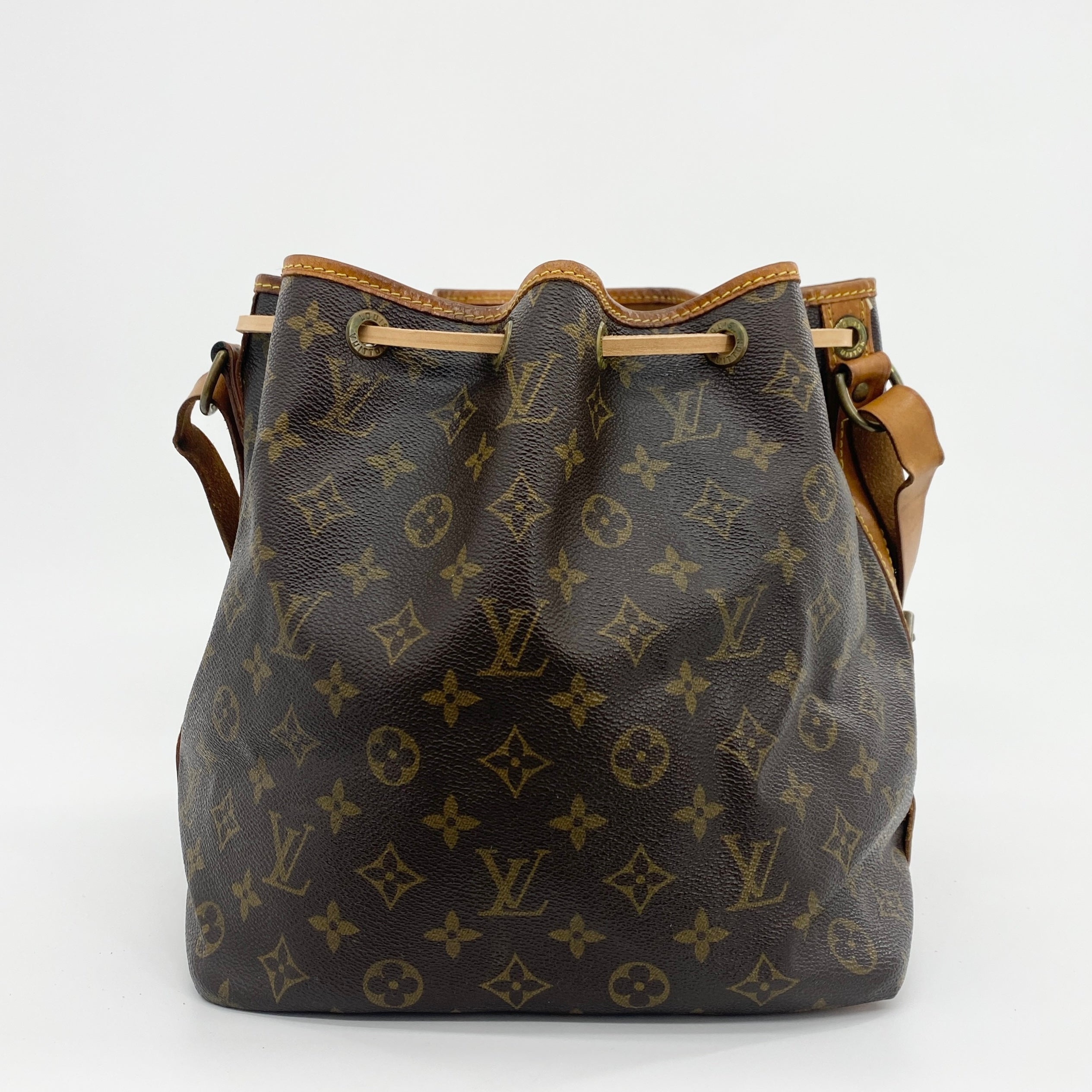 Petit Noe Monogram Canvas Bag