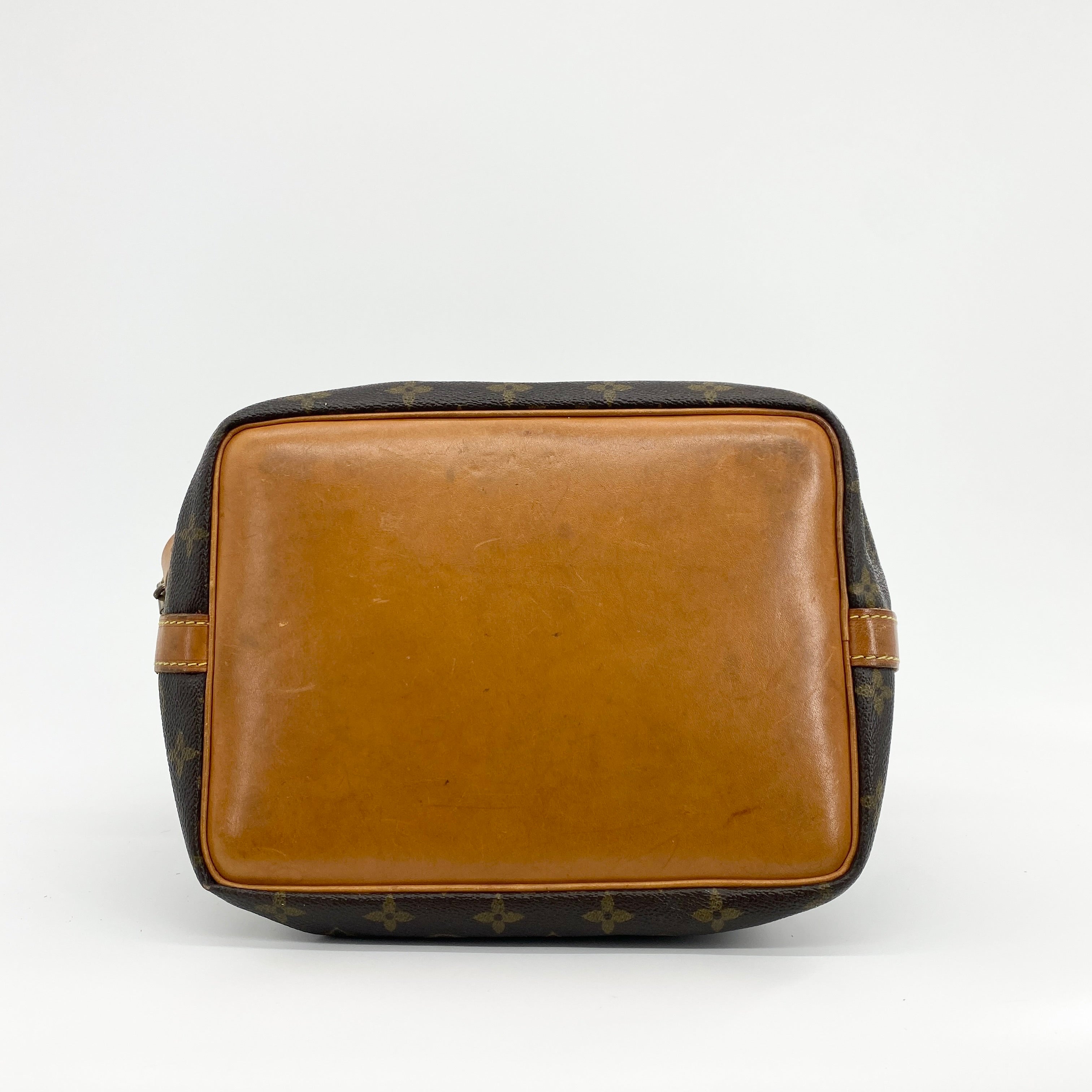 Petit Noe Monogram Canvas Bag