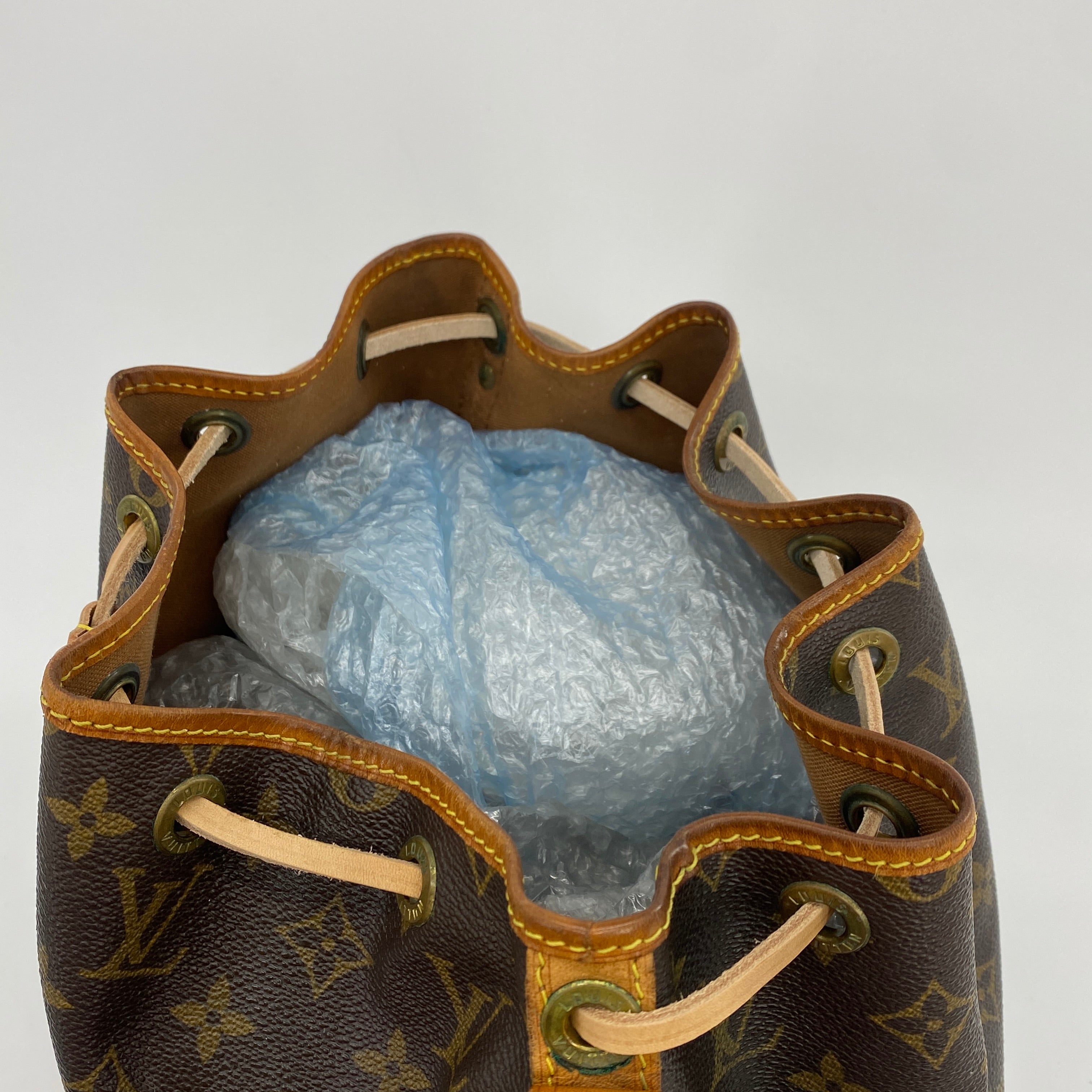Petit Noe Monogram Canvas Bag