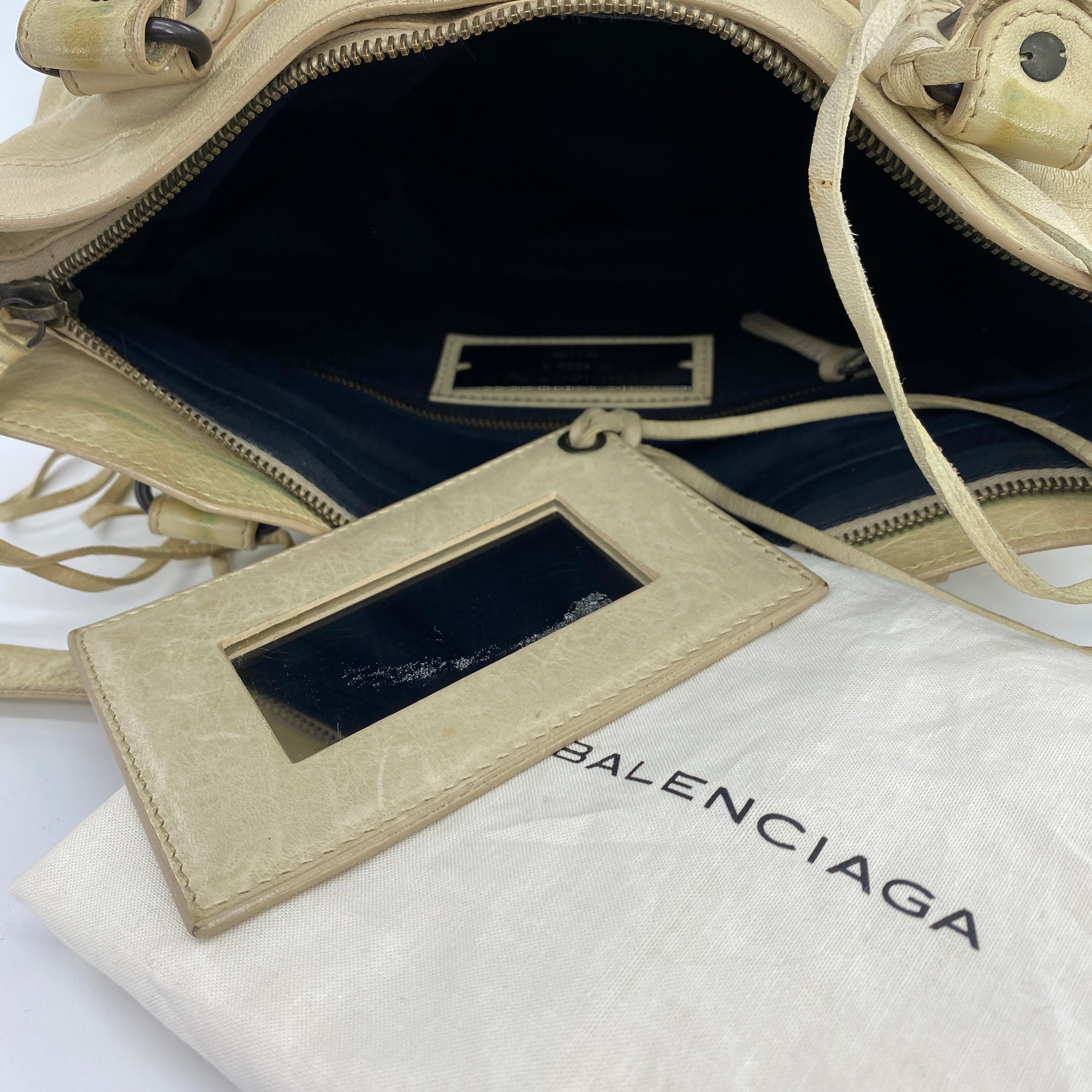 The First Shoulder Bag Beige