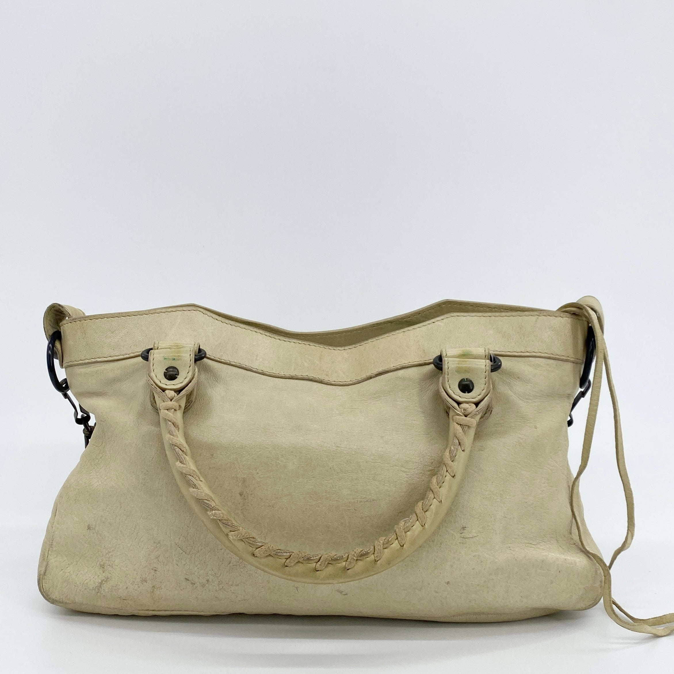The First Shoulder Bag Beige