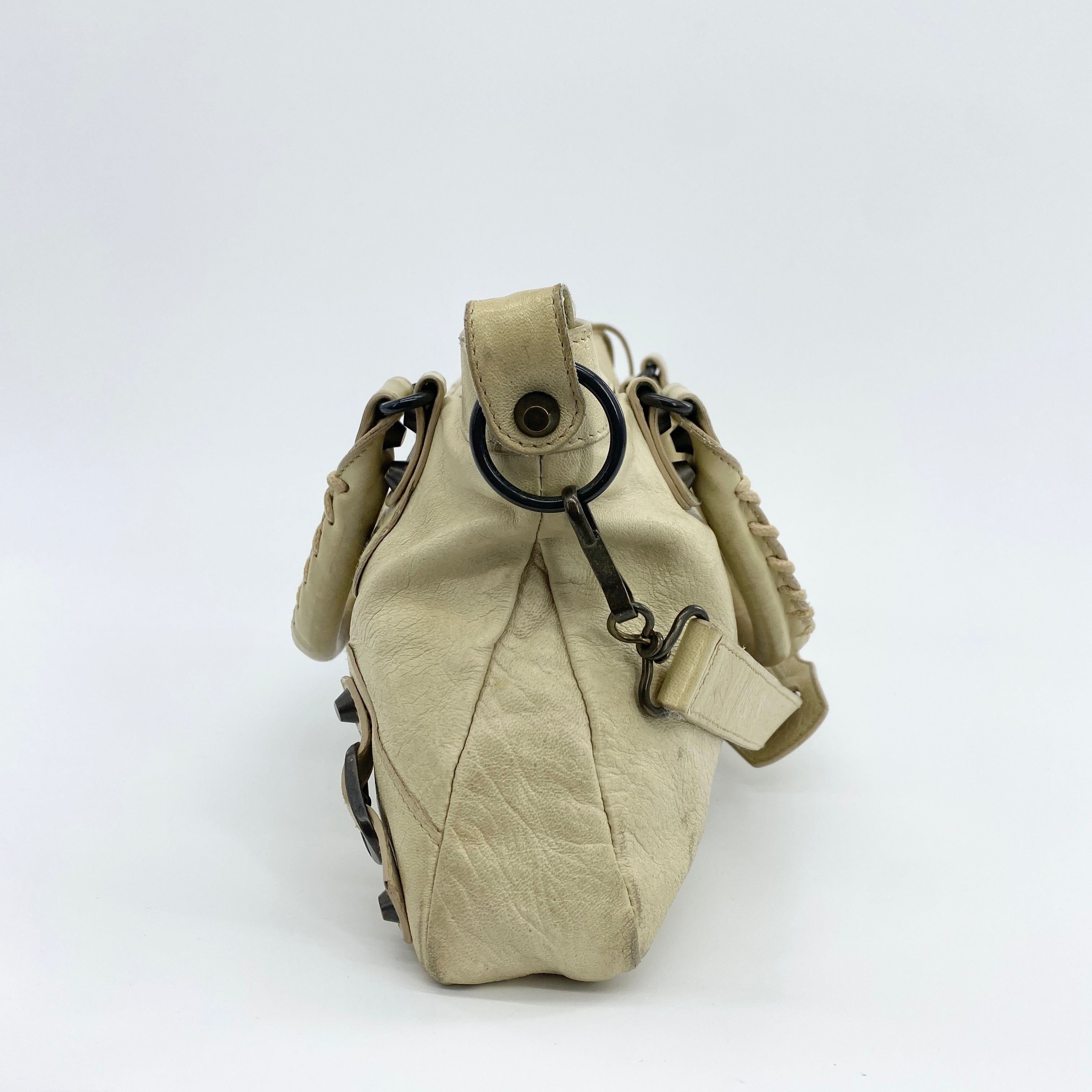 The First Shoulder Bag Beige