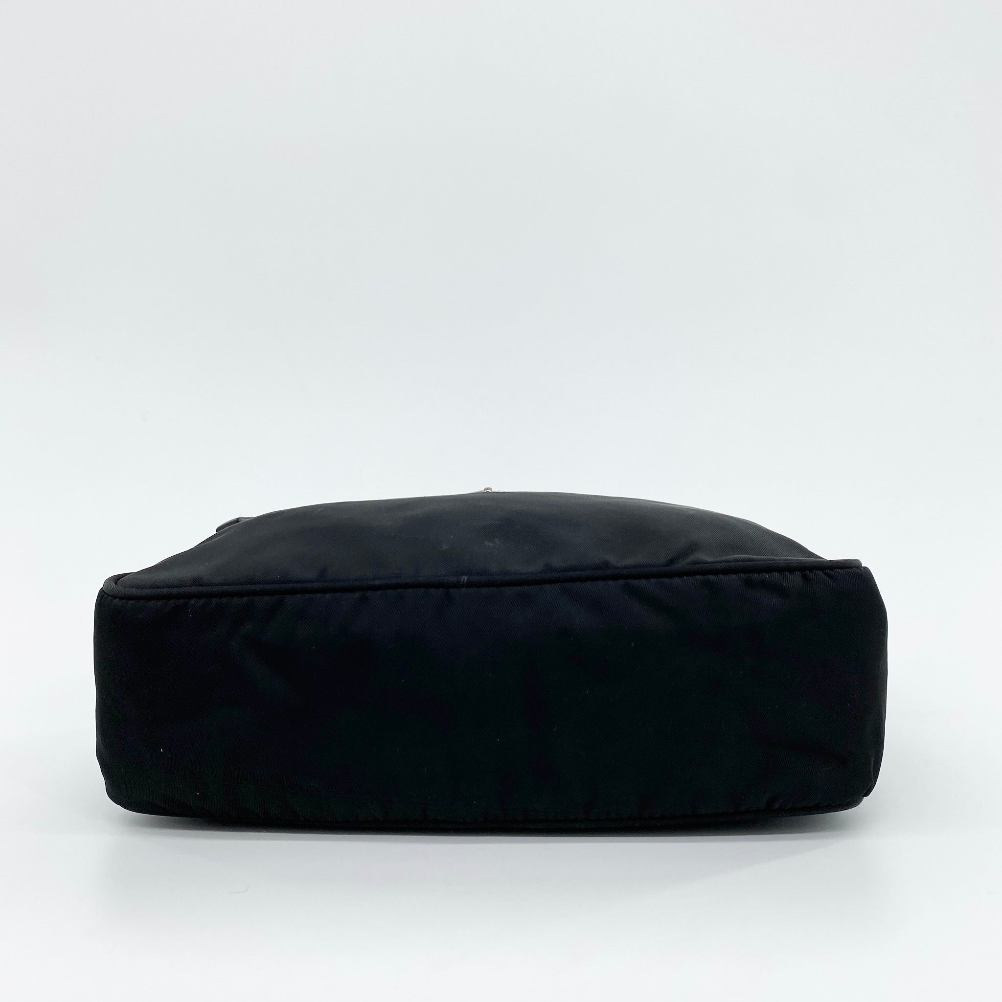 Nylon Camera Crossbody Small Black