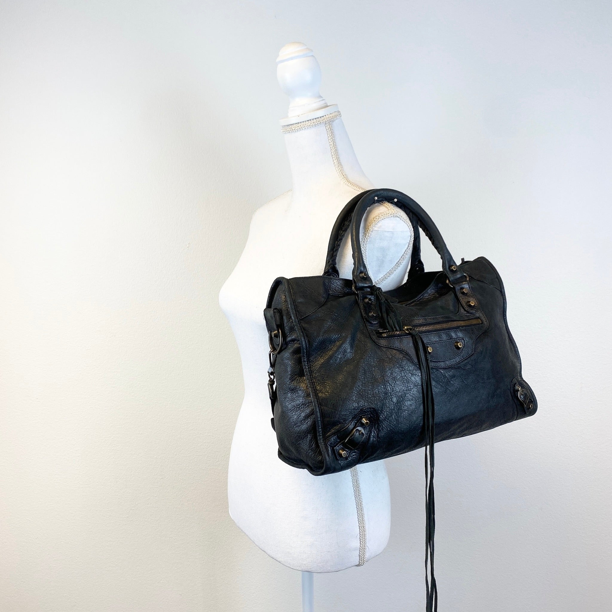 City Bag Black
