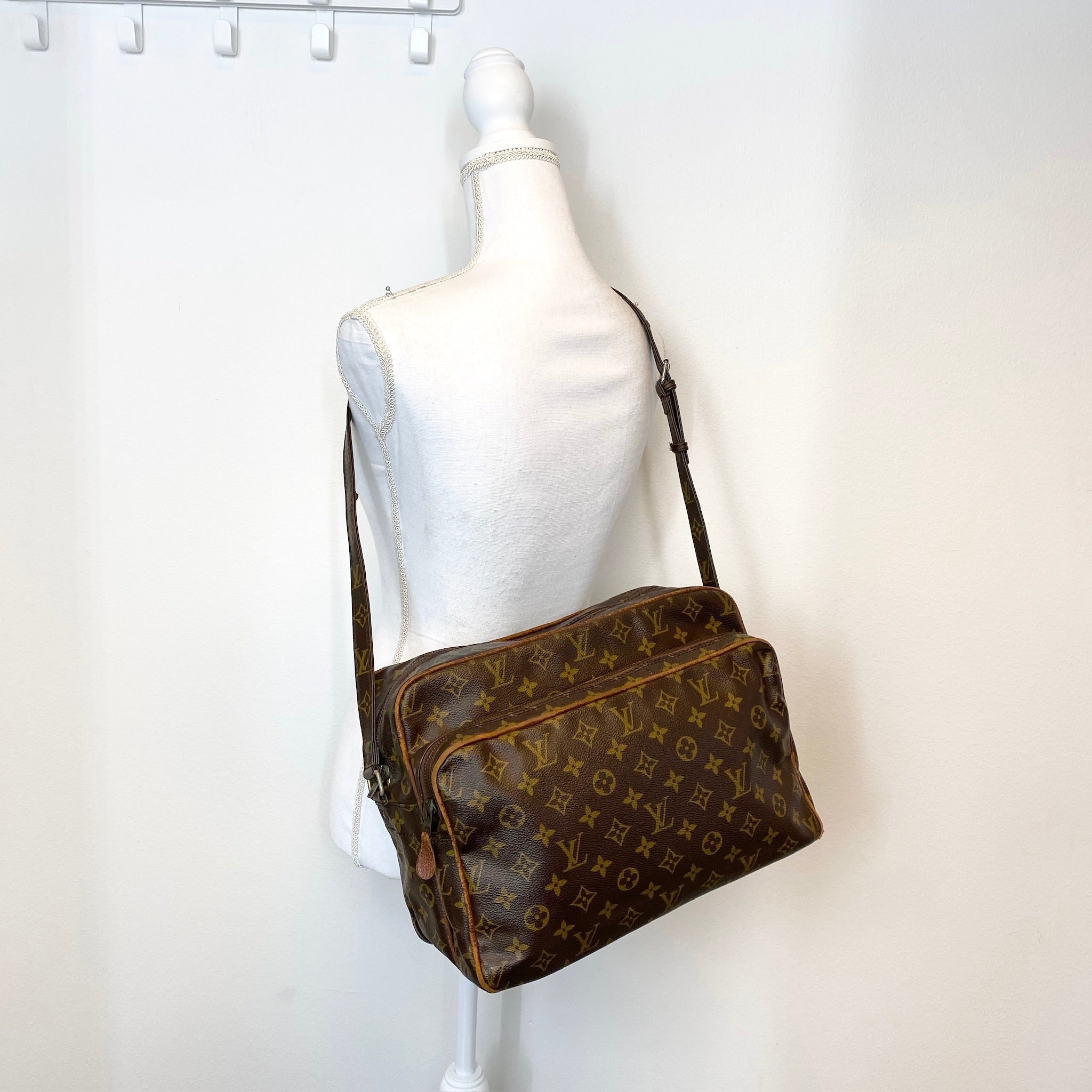 Old Nile GM Crossbody Bag