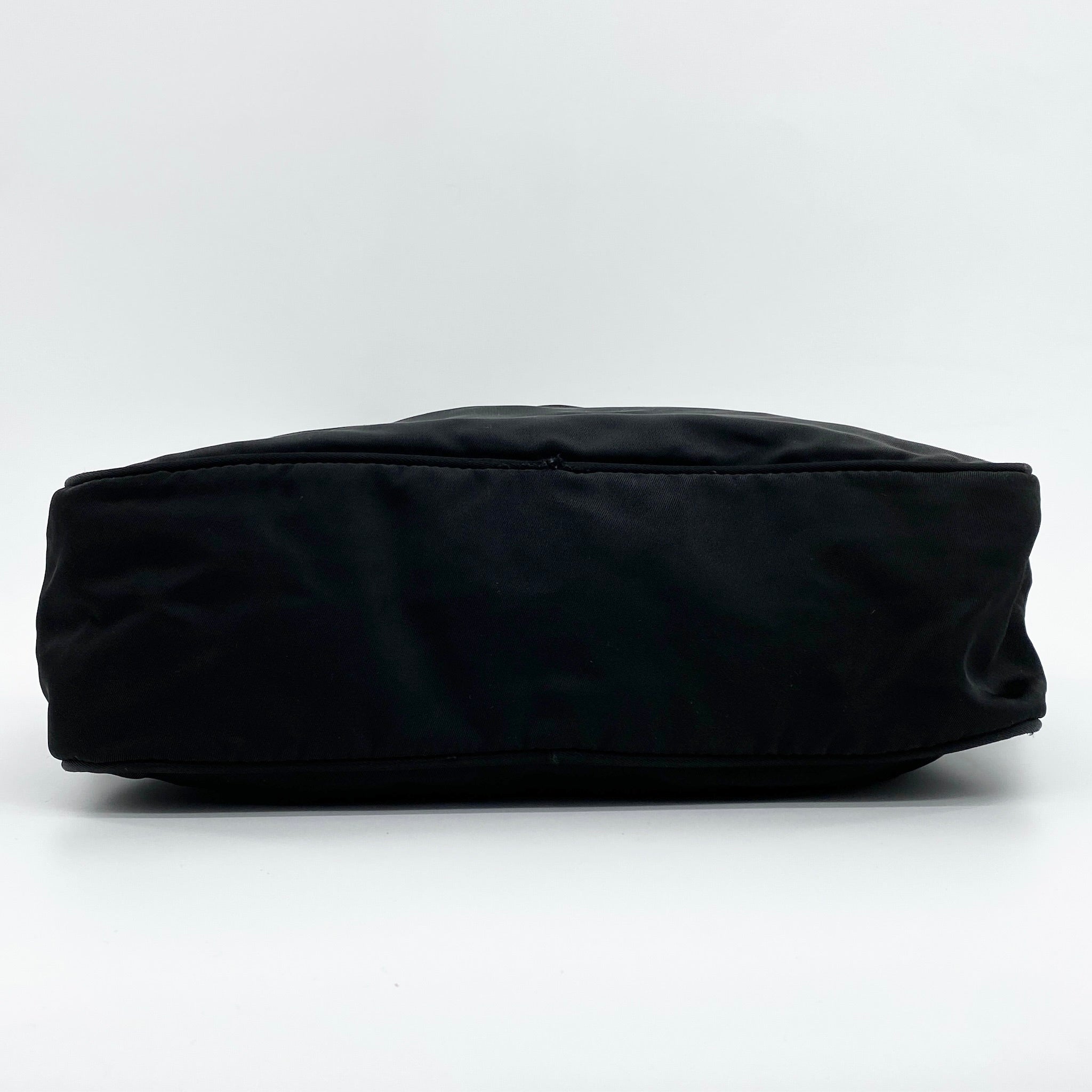 Nylon Camera Crossbody Black