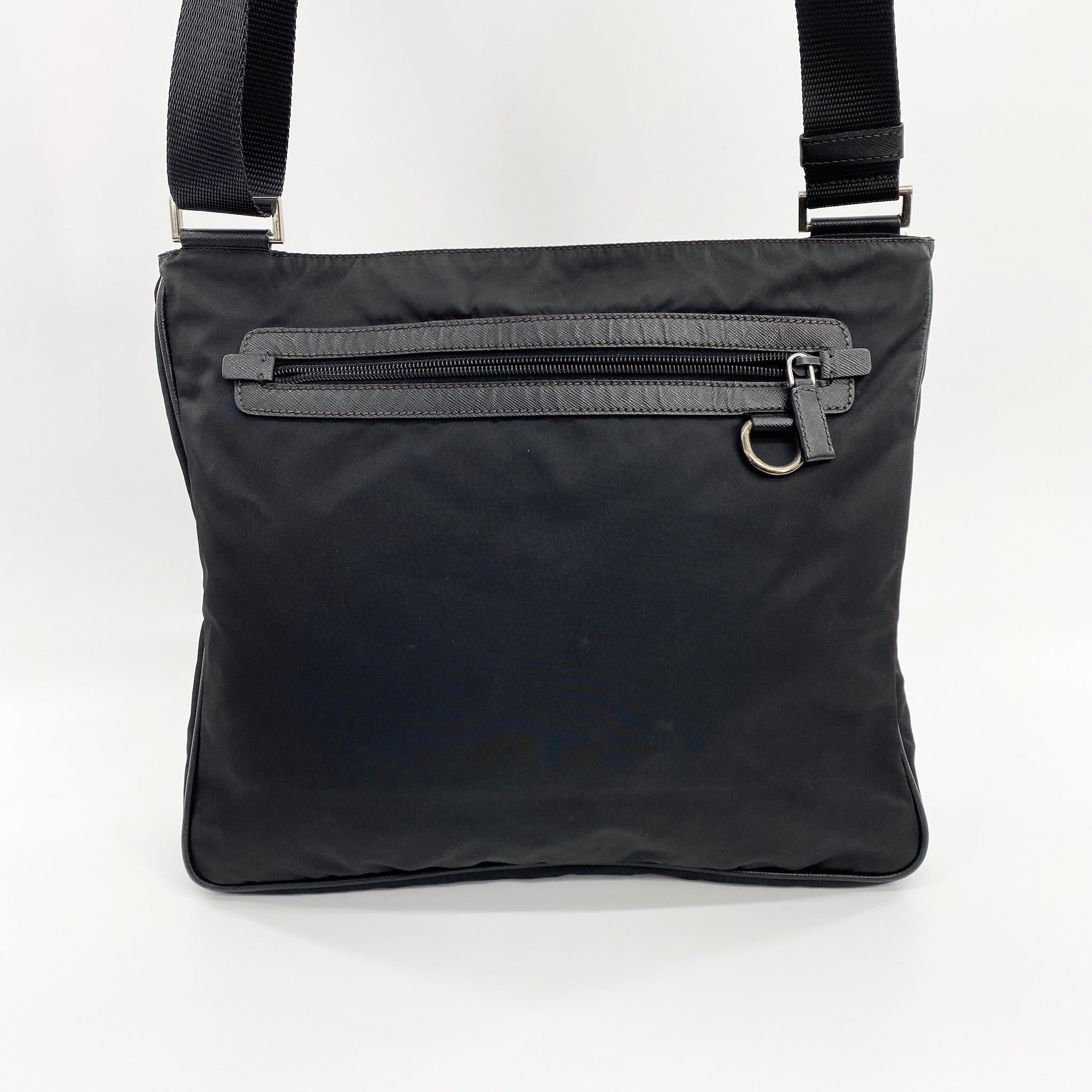 Nylon Crossbody Black