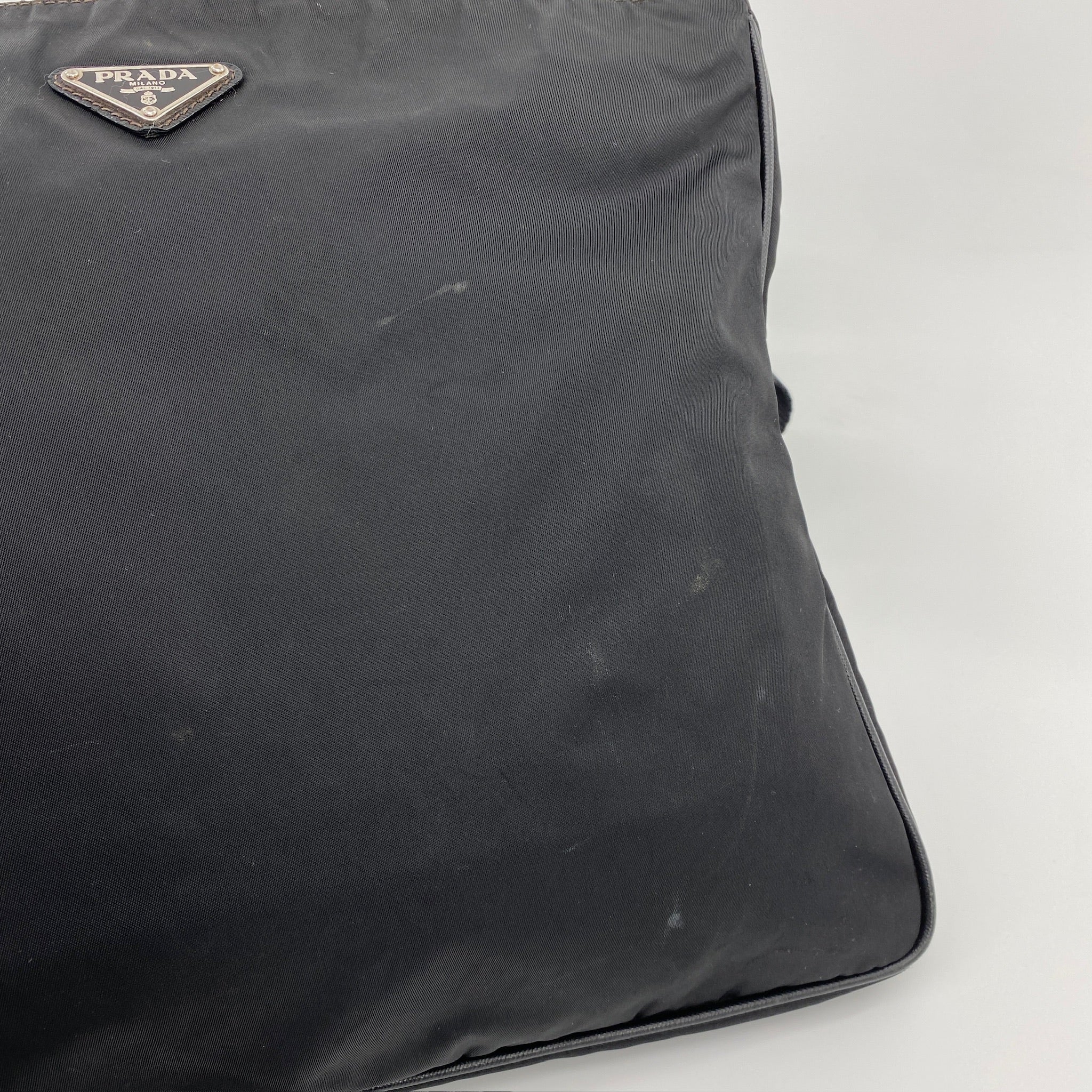Nylon Crossbody Black