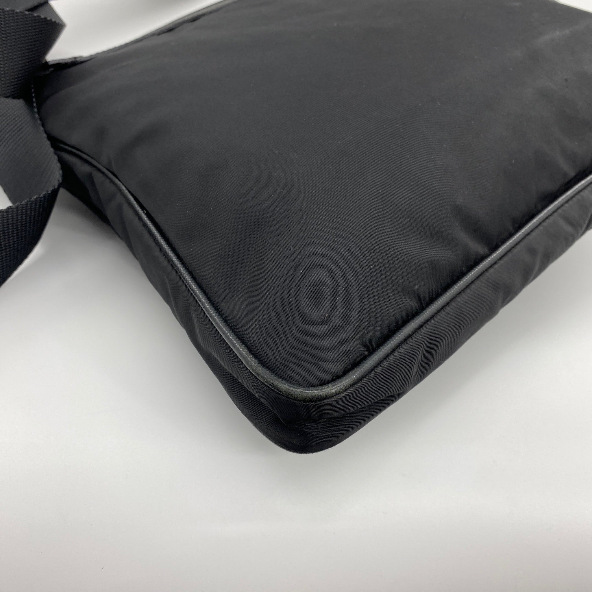 Nylon Crossbody Black