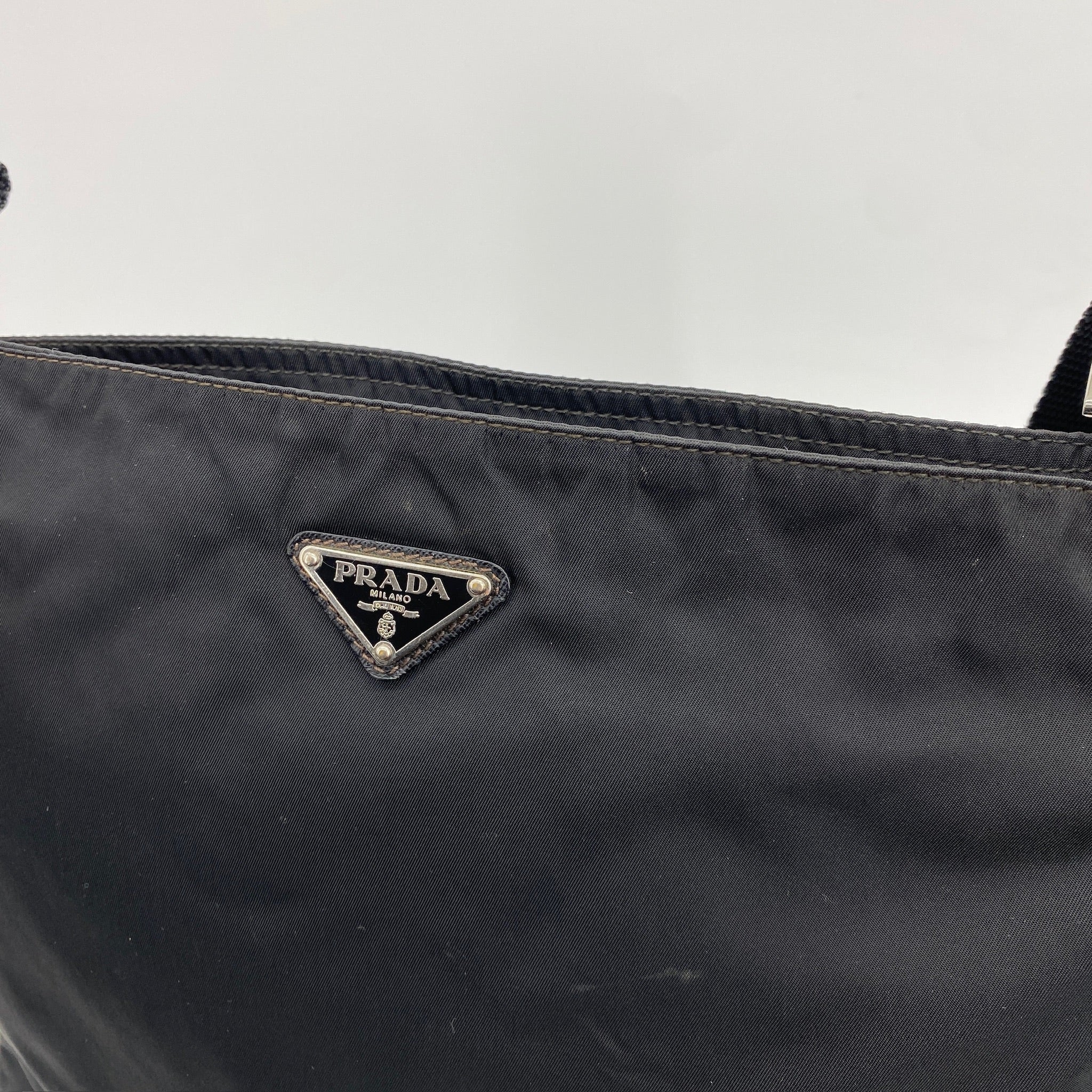 Nylon Crossbody Black