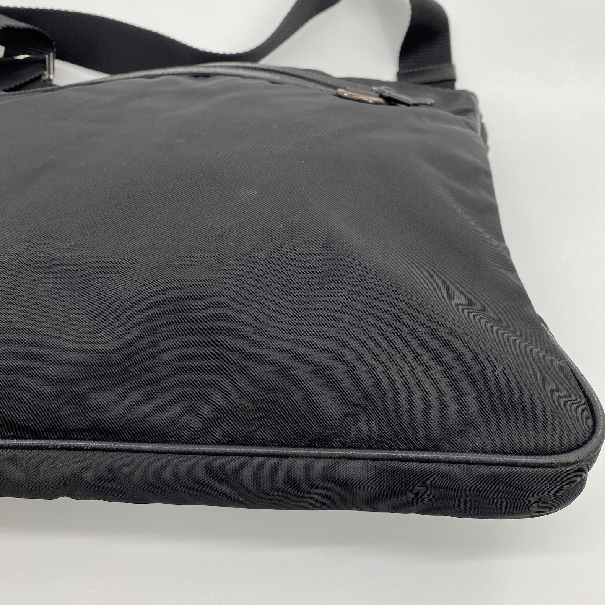 Nylon Crossbody Black