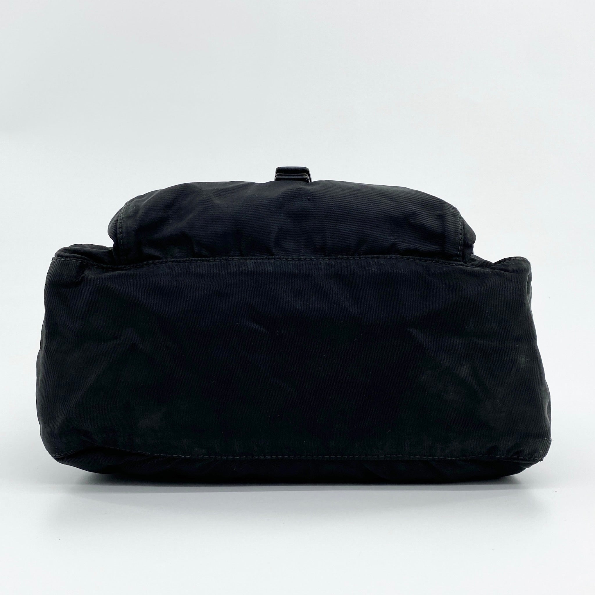 Messenger Small Crossbody Black