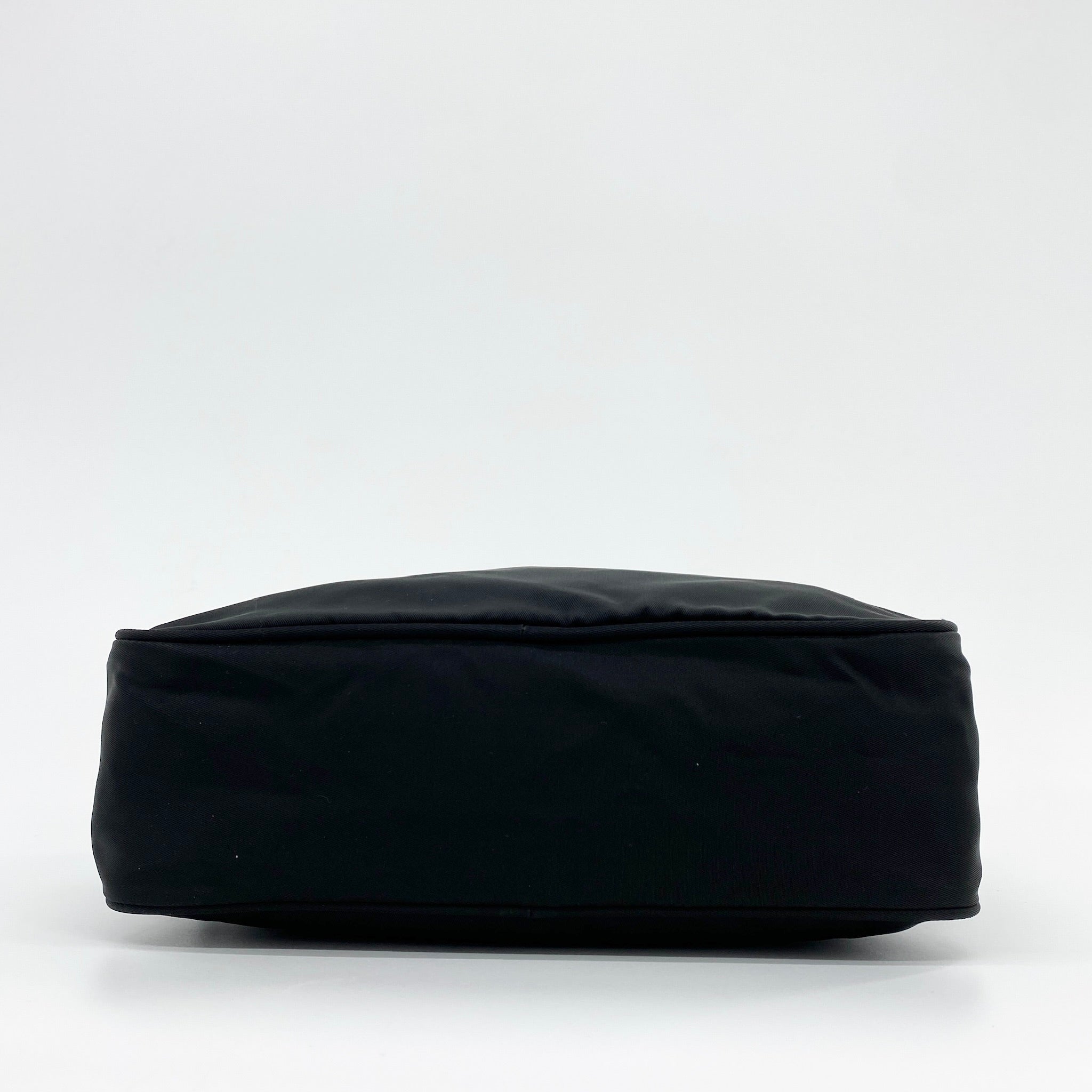 Nylon Camera Crossbody Small Black - Vintage Luxuries